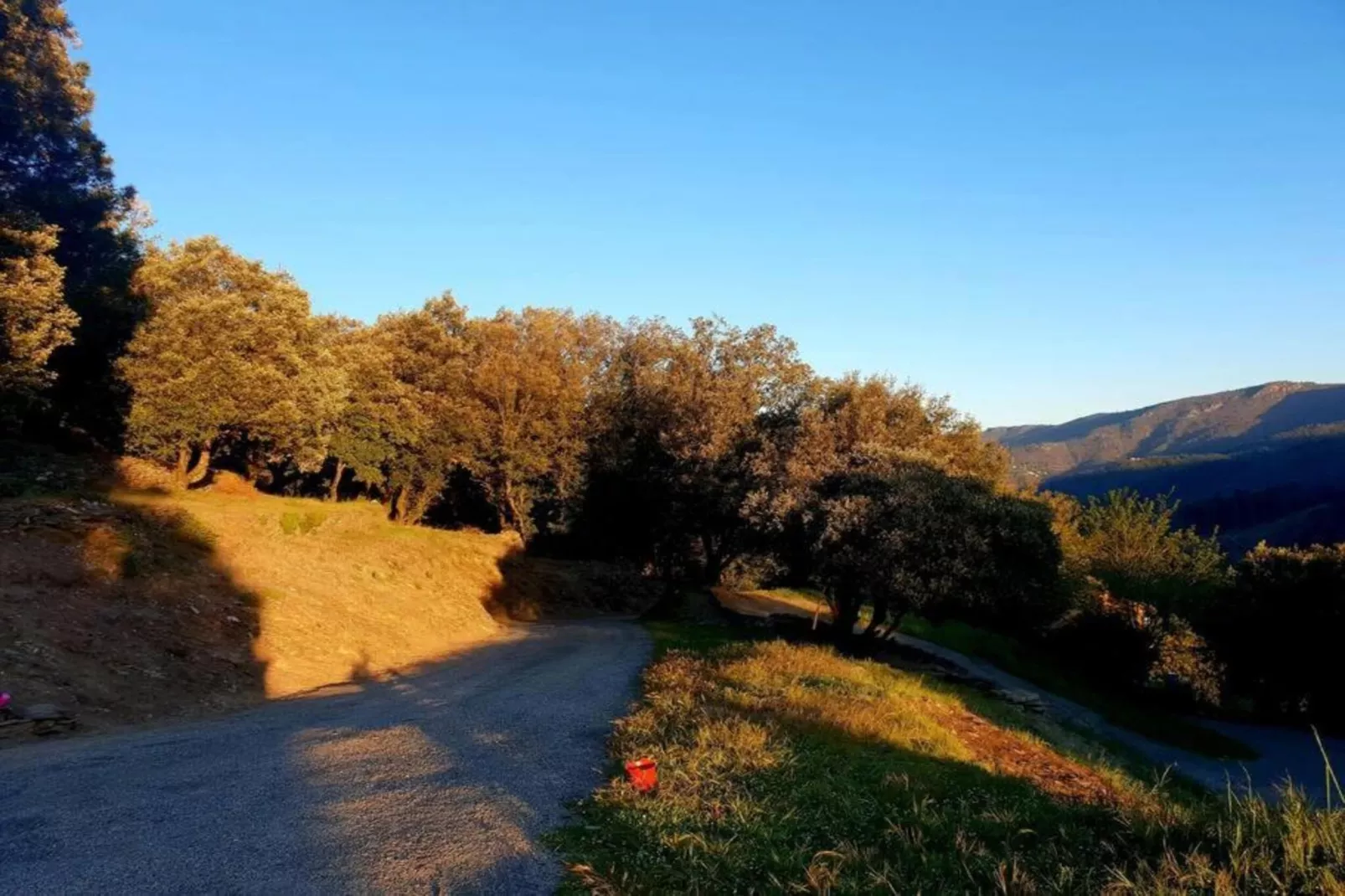 La Chataigne-Gebiete Sommer 5 km