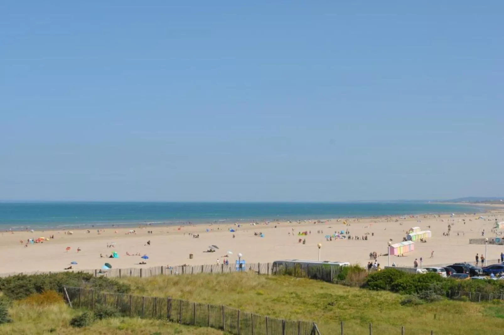 Berck sur Mer 10-Areas within 20km in summer