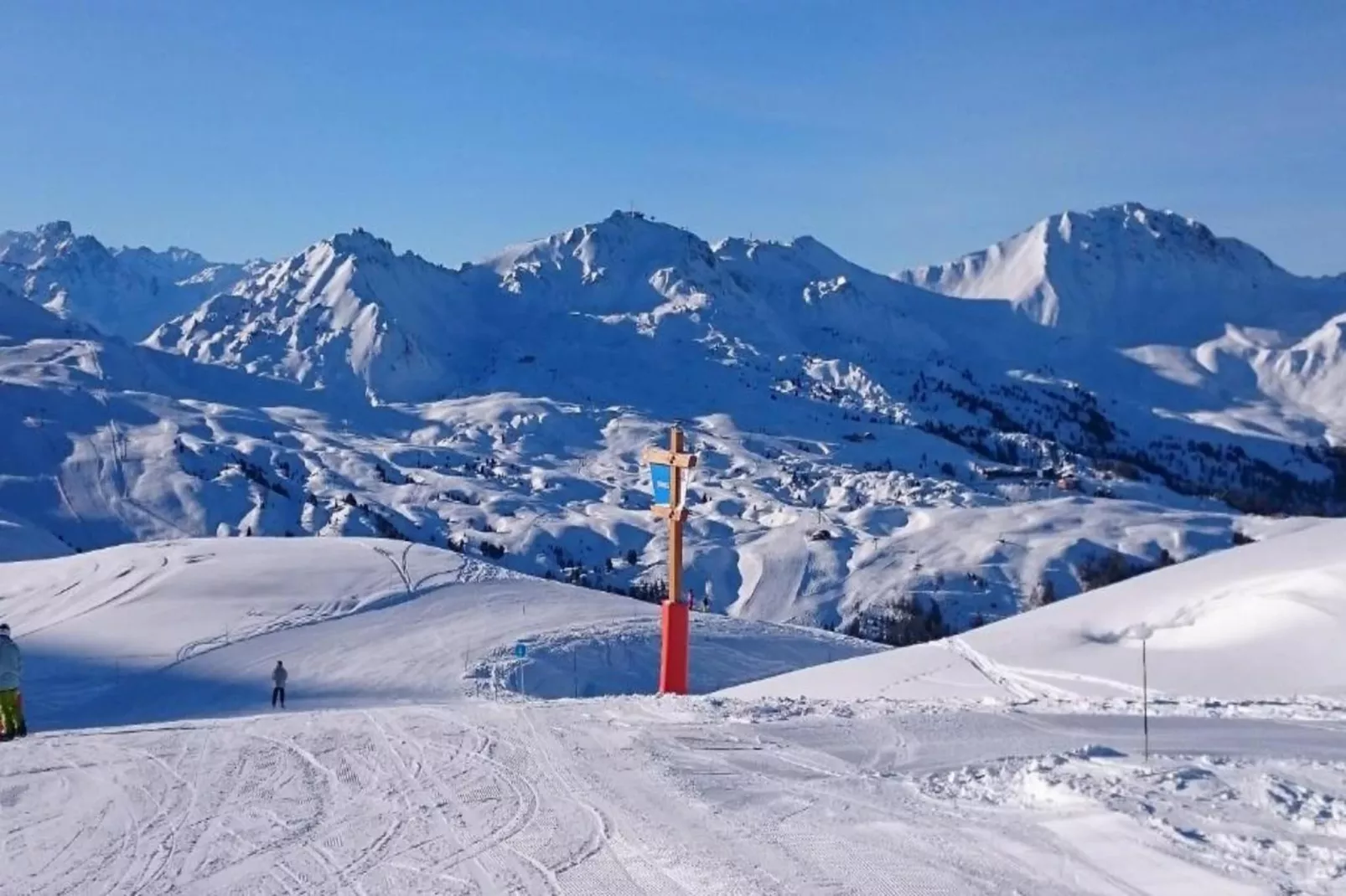 Résidence Prestige Front de Neige 3-Gebiet Winter 20 km