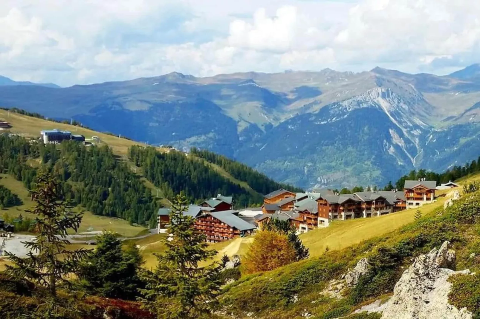 Les Chalets et Lodges des Alpages 4-Zones été à 20 km