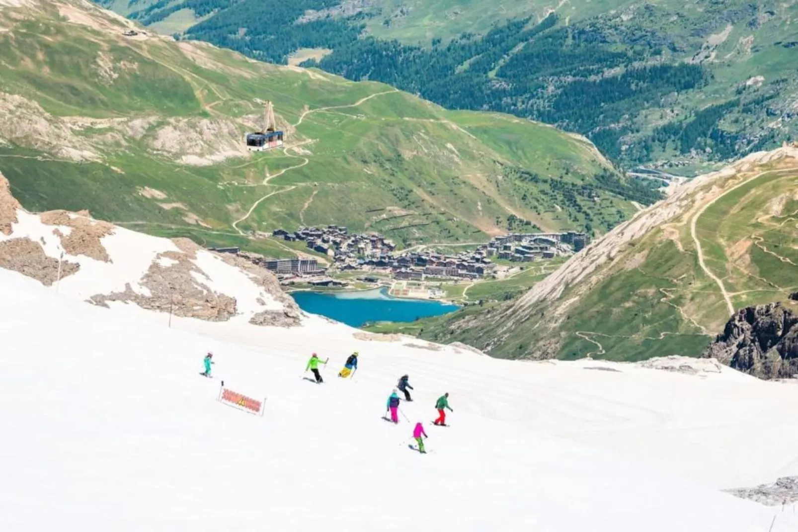 Le Hameau du Borsat 4-Zones hiver à 5 km