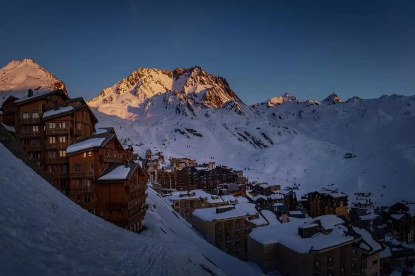 Chalet Altitude Val Thorens 7-Gebiet Winter 20 km