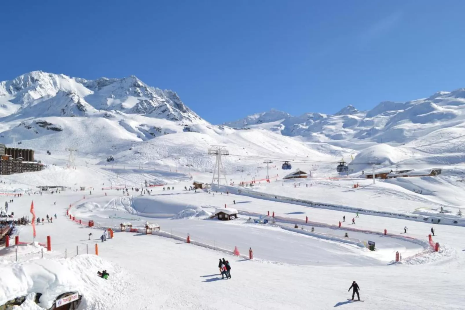 Chalet Altitude Val 2400 2-Gebiet Winter 20 km