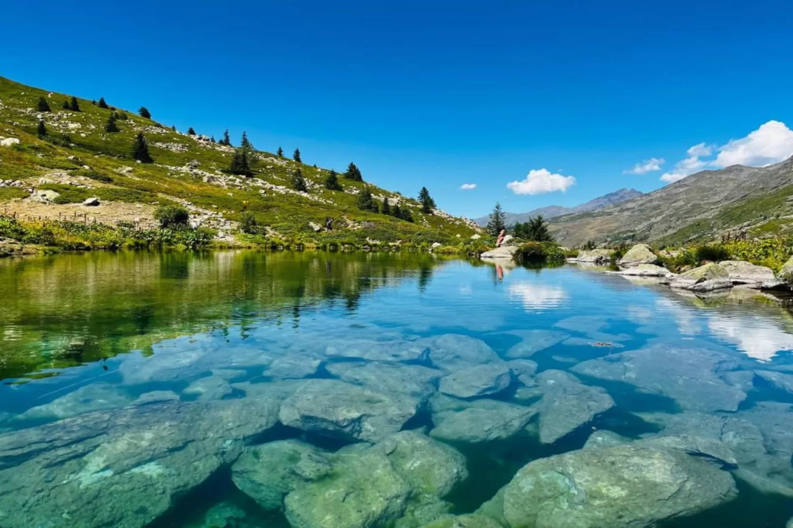 Le Grand Panorama I 3-Gebiete Sommer 5 km