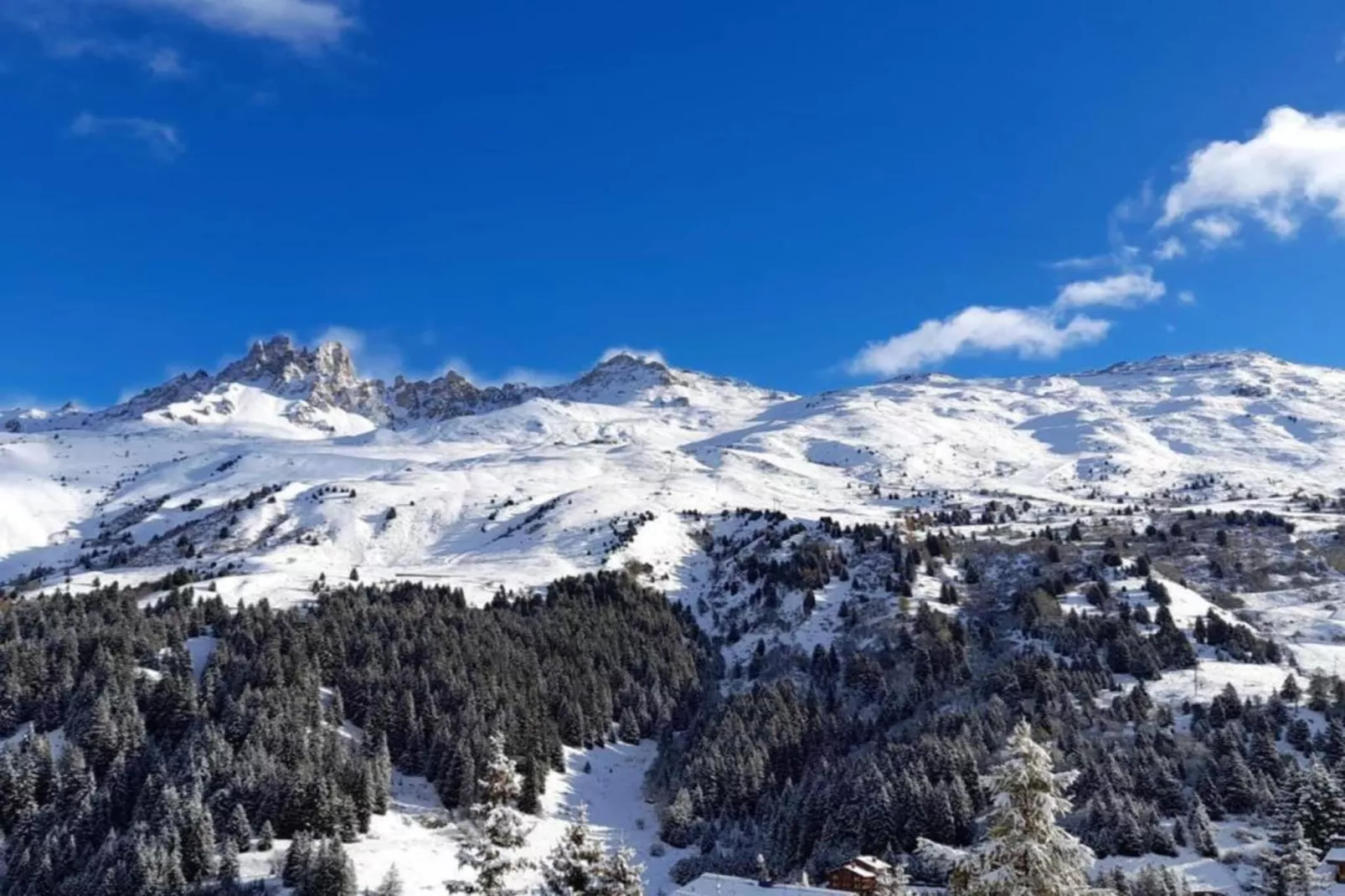 Résidence Le Hameau du Mottaret 2-Gebiet Winter 20 km