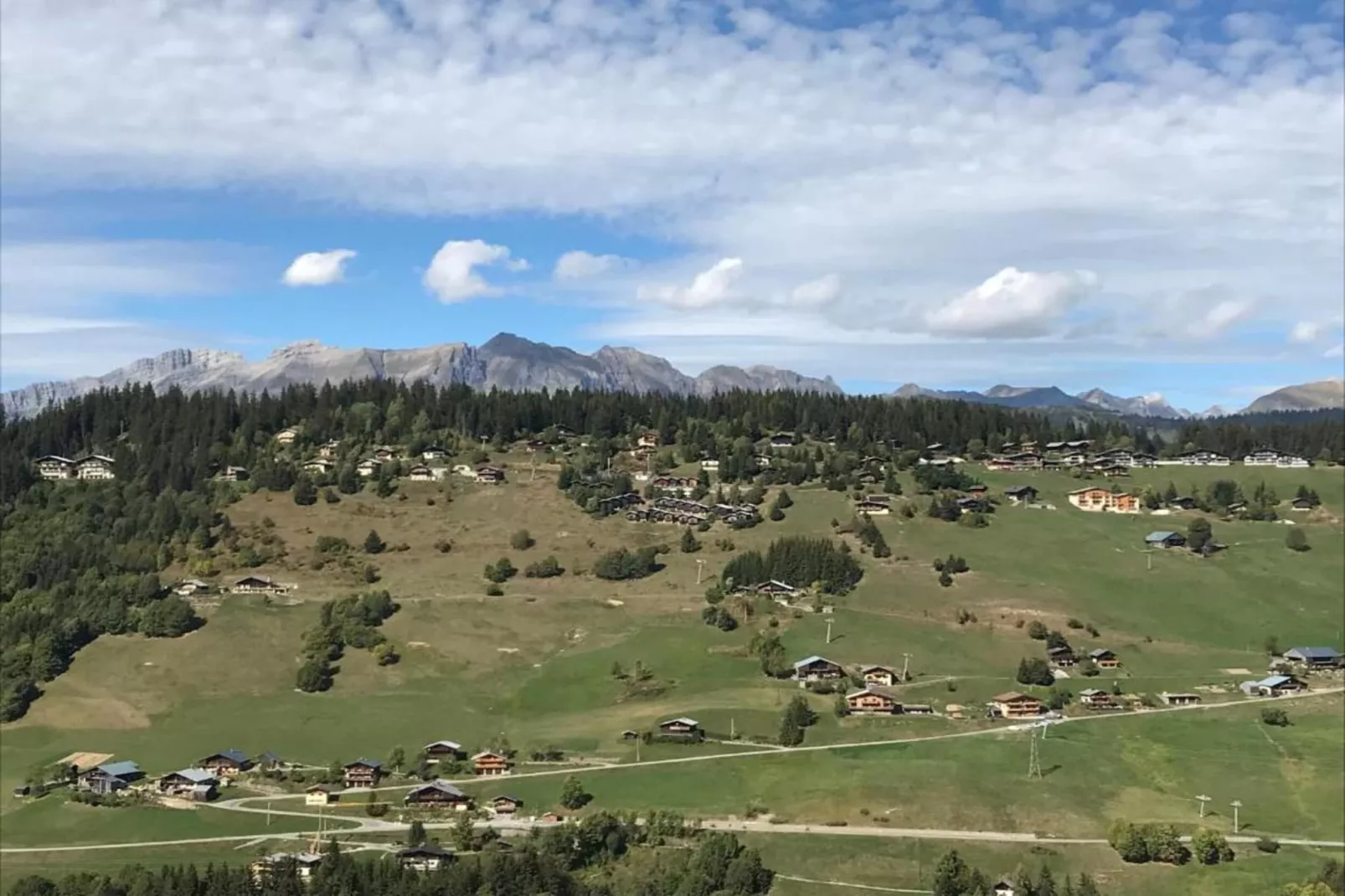 Résidence Les Belles Roches 1-Gebiete Sommer 20 km