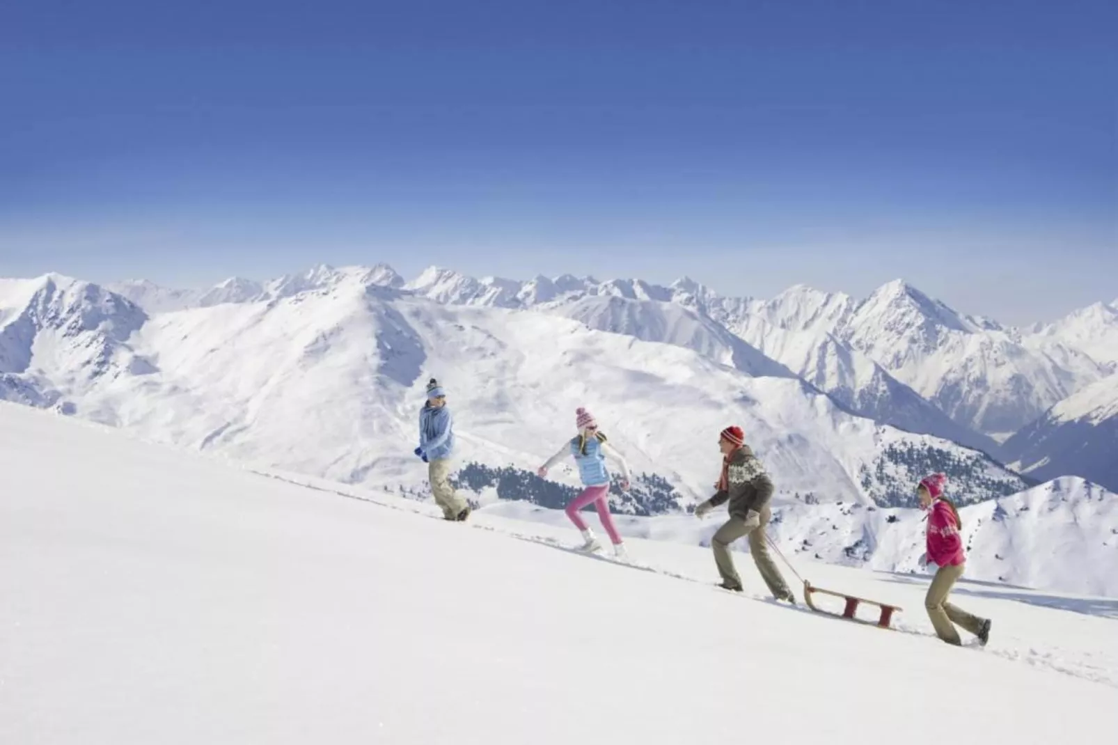 Les Portes du Grand Massif 4-Area winter 1km