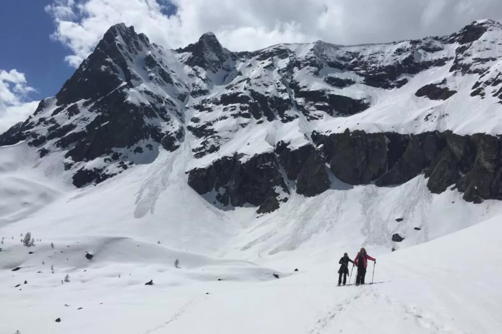 Resort les Portes du Mont Blanc 5-Gebiet Winter 5 km