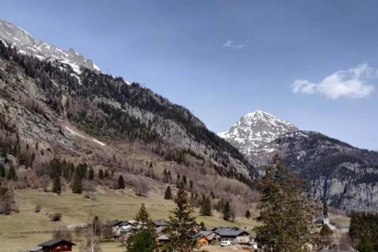 Resort les Portes du Mont Blanc 8-Gebiet Winter 5 km