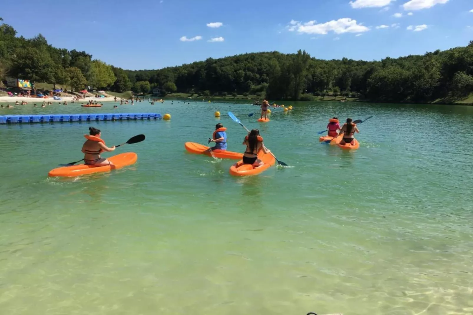 Villa d'Estienne-Gebiete Sommer 5 km