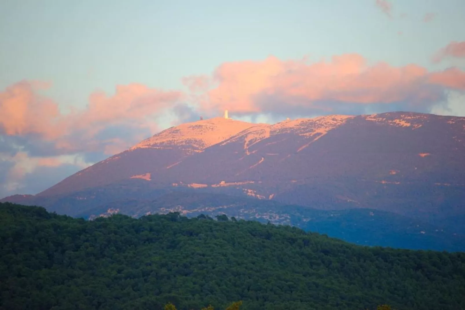 Entre Luberon et Avignon-Areas within 20km in summer