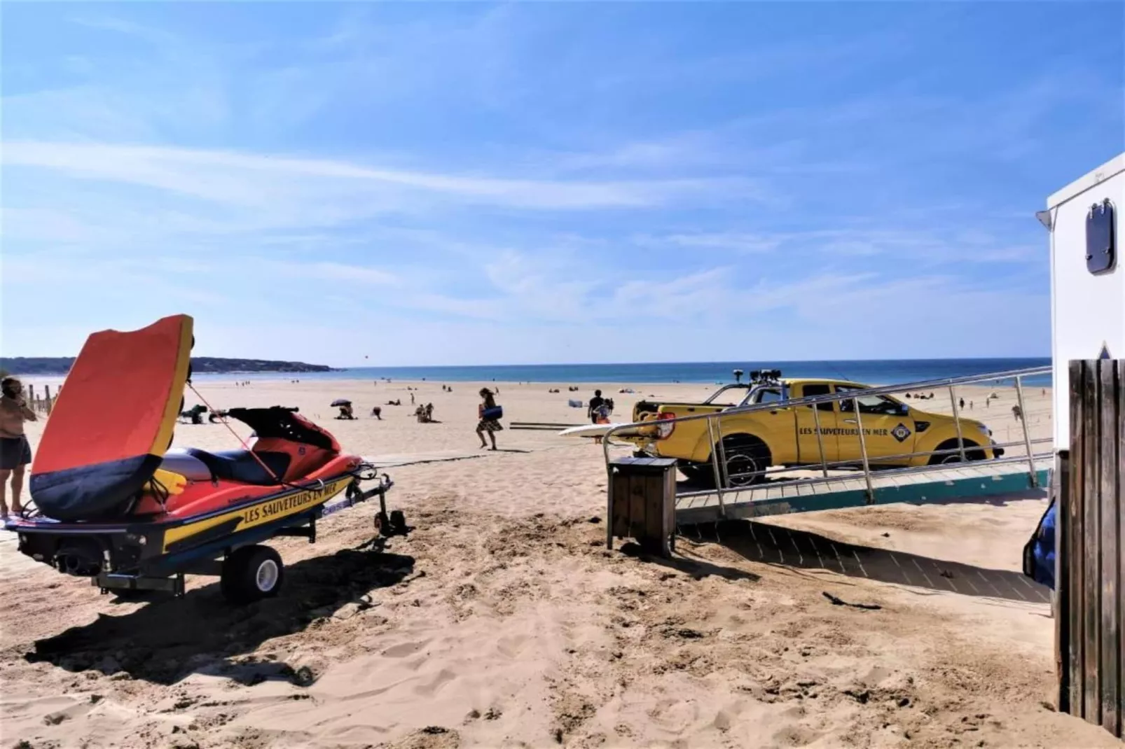 Maison vacances chaleureuse proche de la plage-Gebiete Sommer 20 km