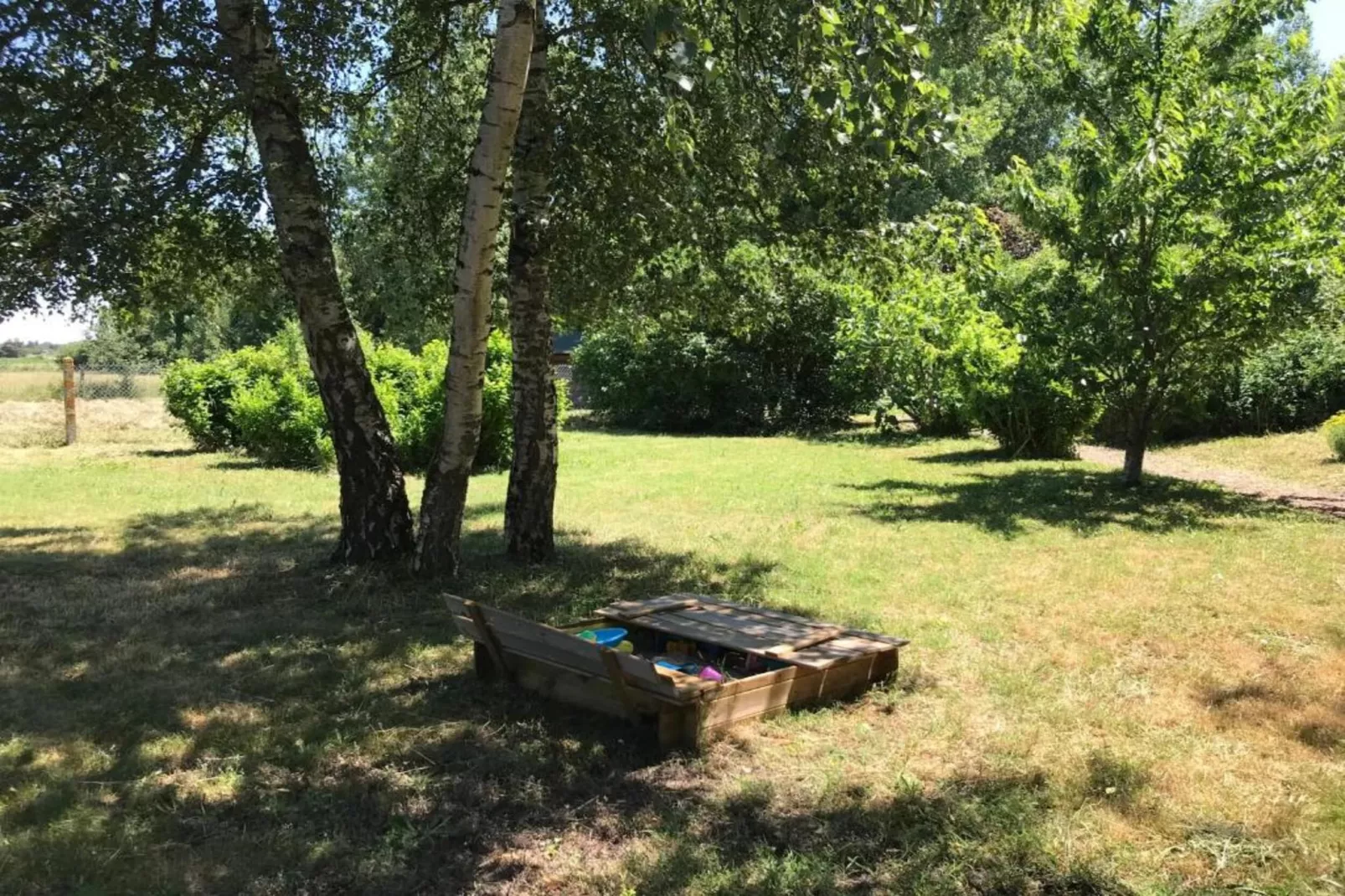 Maison de vacances Sossay-Gebiete Sommer 5 km