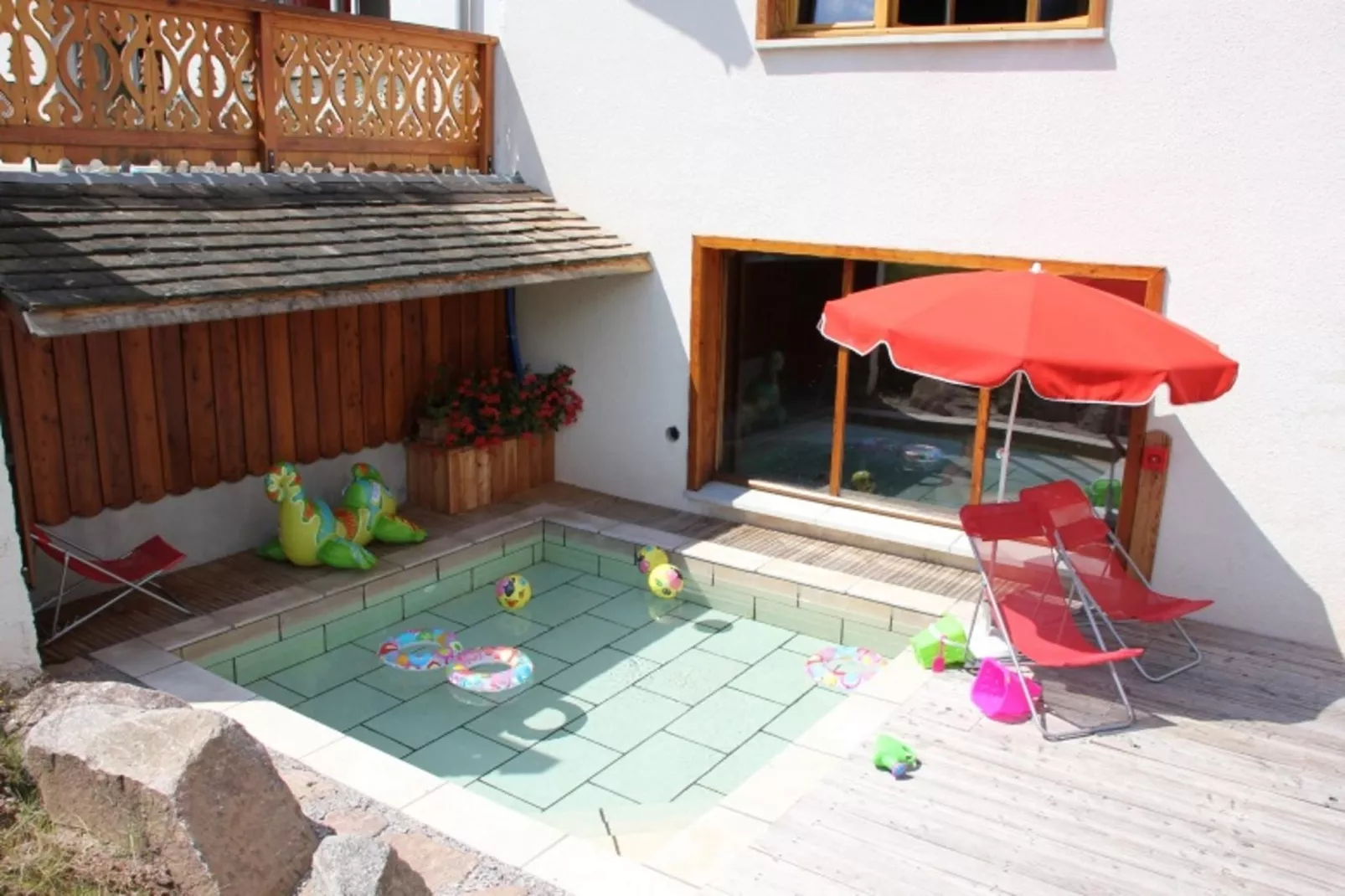 Les Chalets des Ayes 7-Swimming pool