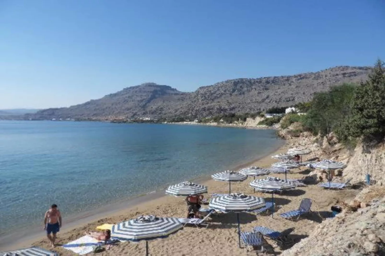 Blue Dream Superior Villa-Gebiete Sommer 1 km