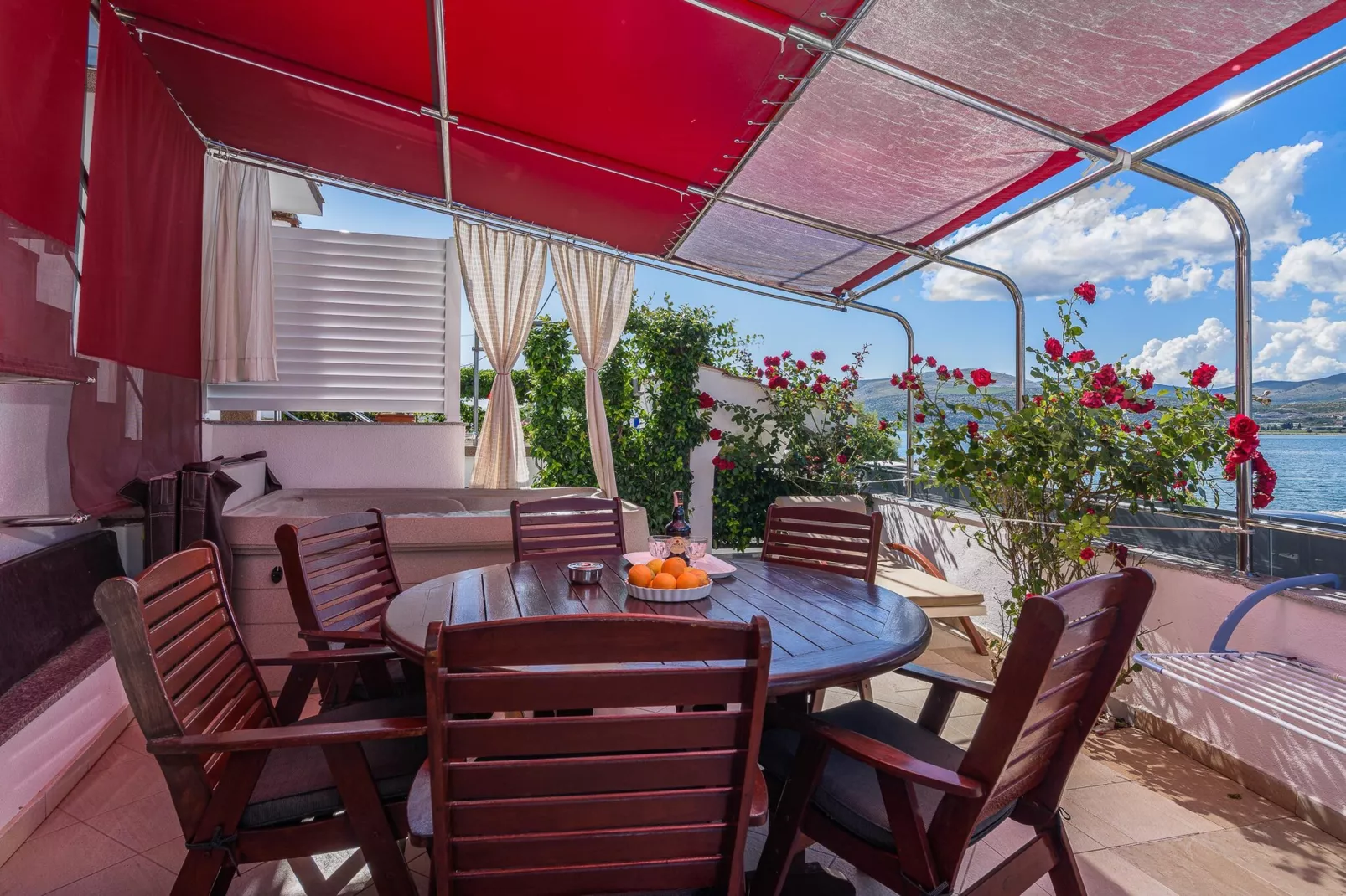 Apartment M1-Terrace balcony