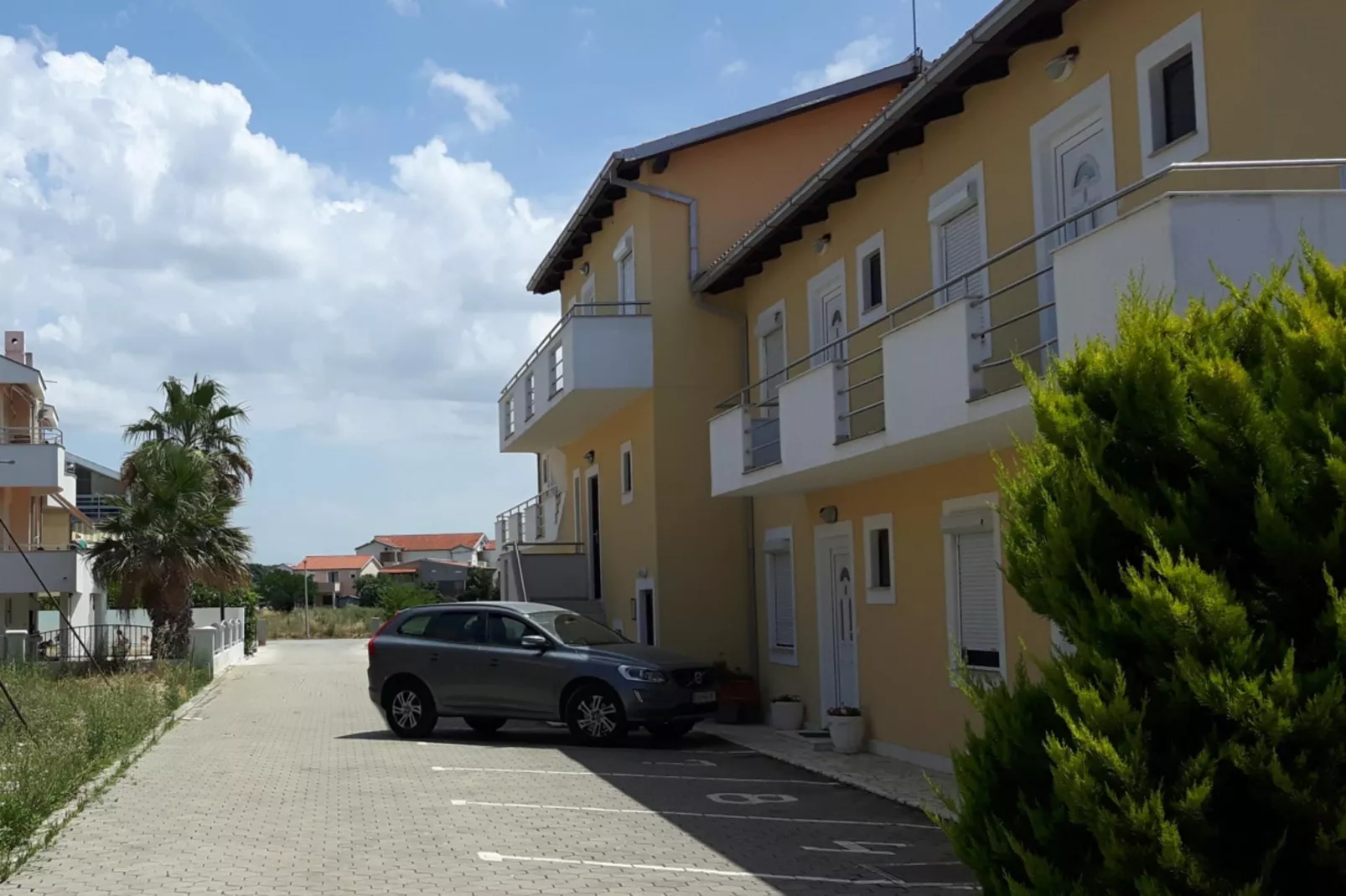 Appartement LUG 2 / 55qm AP10 / first floor-Exterior in summer