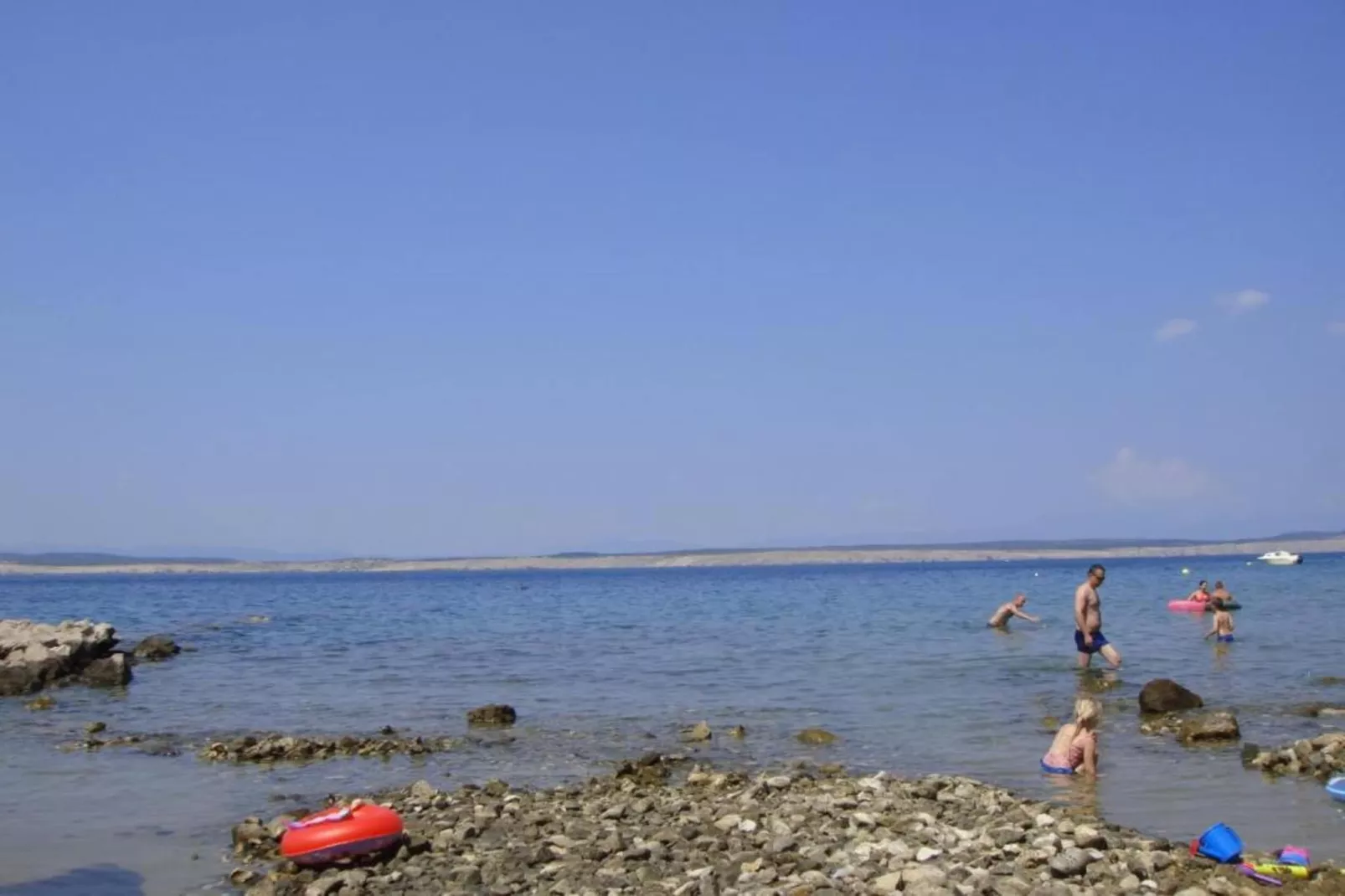 Villa Chiara-Gebiete Sommer 1 km
