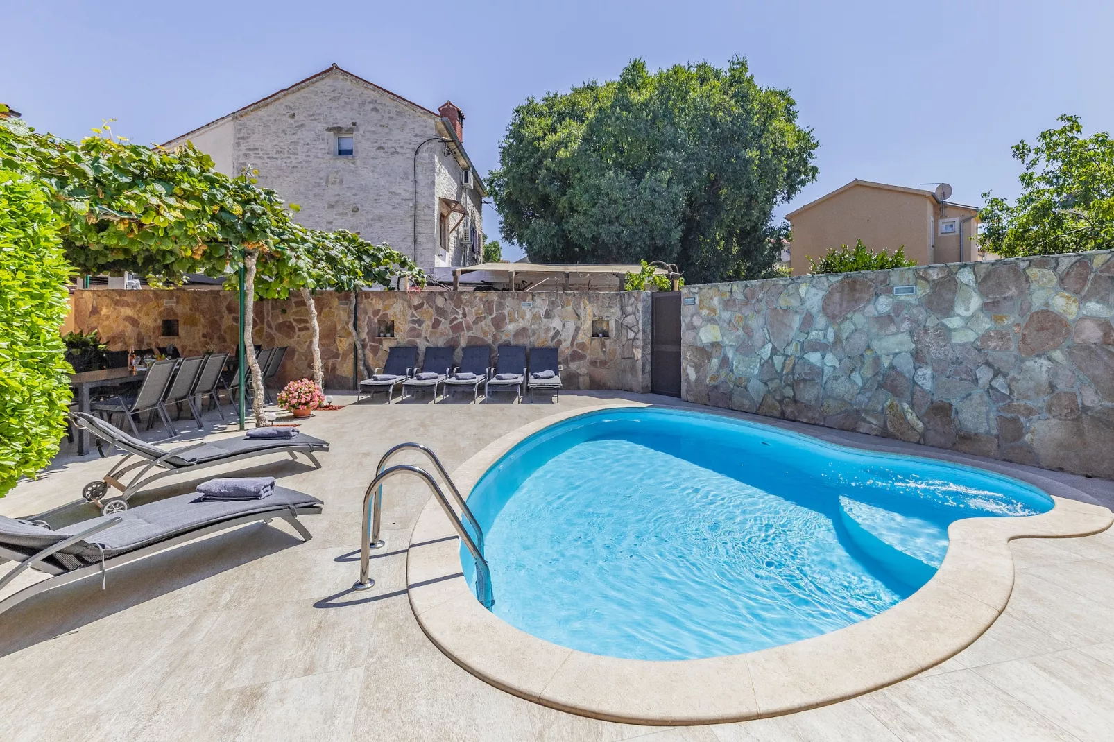Villa Mimoza-Swimming pool