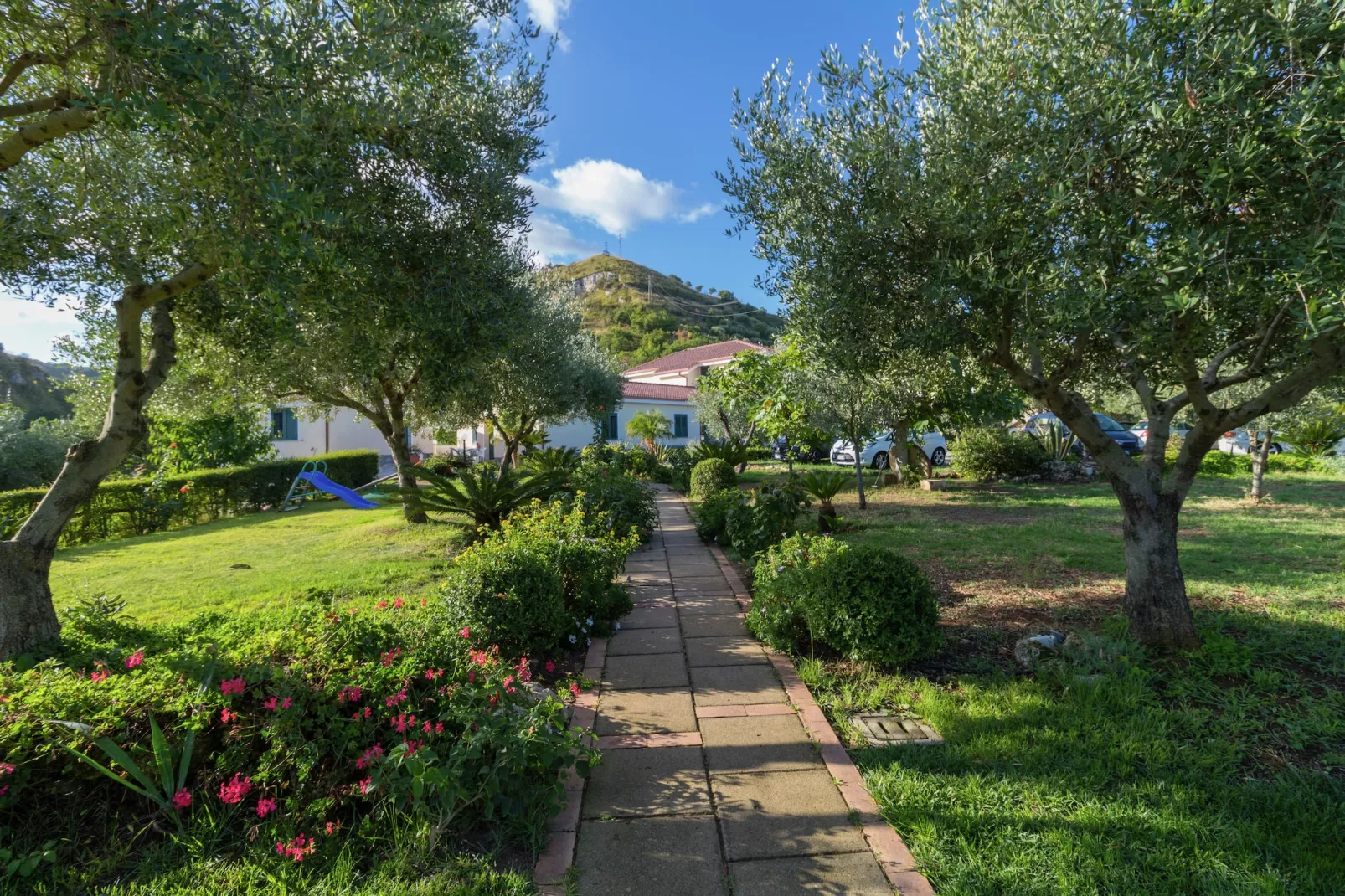Case Vacanza Villa Garden Mono-Garten Sommer