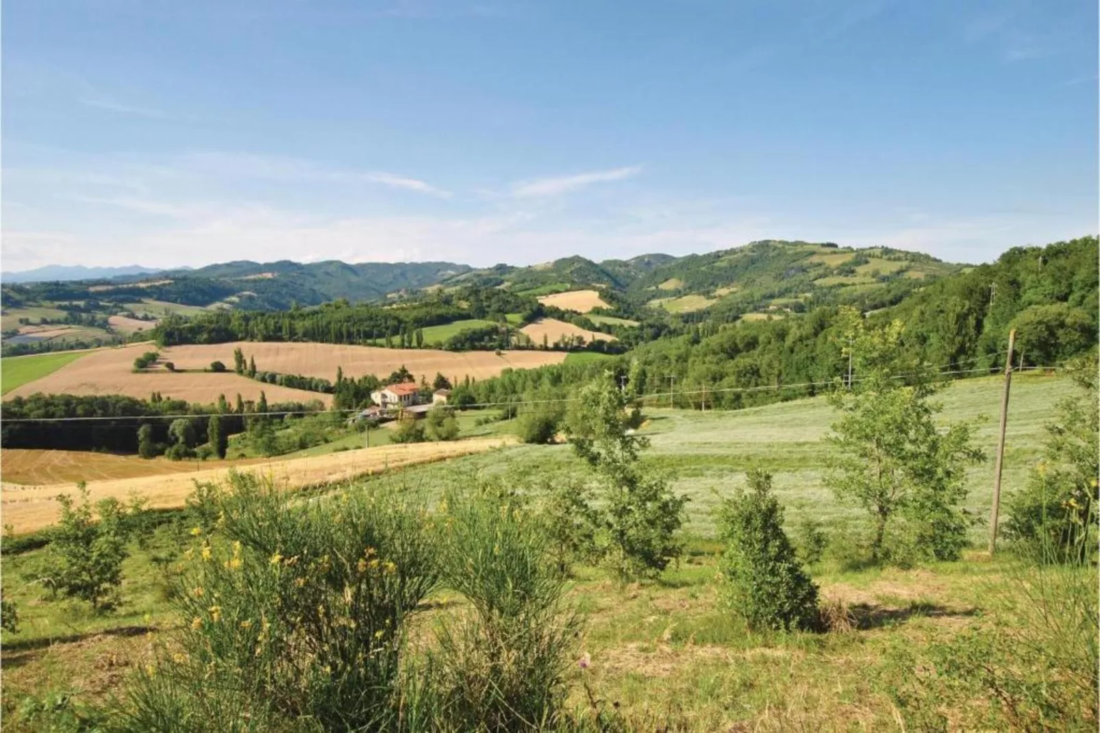 Casa Loggia-Gebiete Sommer 20 km
