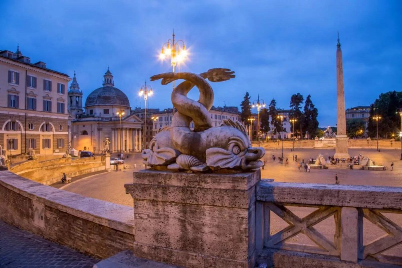 Piazza del Popolo-Areas within 5km in summer