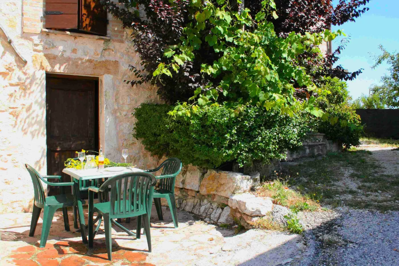 Fonni Grande-Terrasse/Balkon