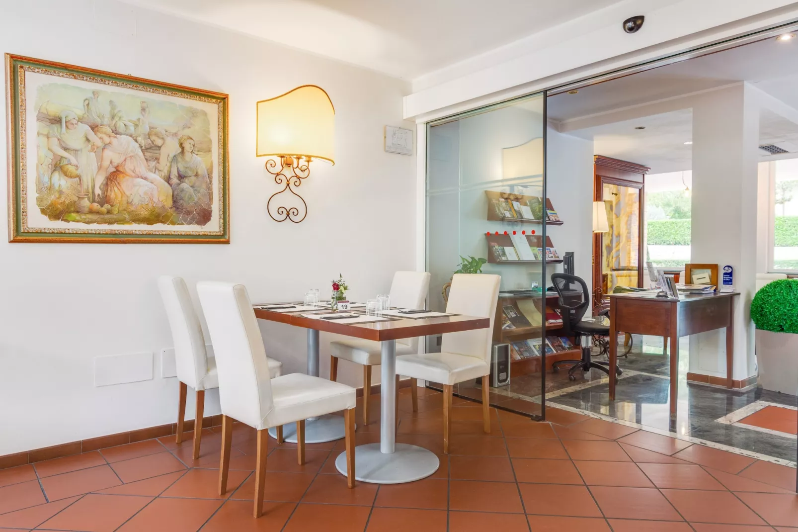 Bilocale-Dining room