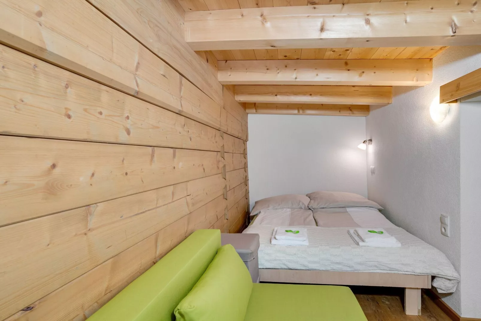 Appartment DaFinzi-Bedroom