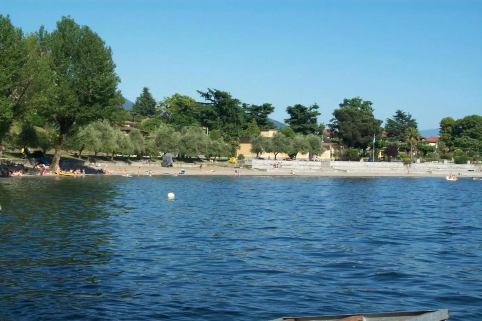 Cannero Casa Iva-Gebiete Sommer 5 km