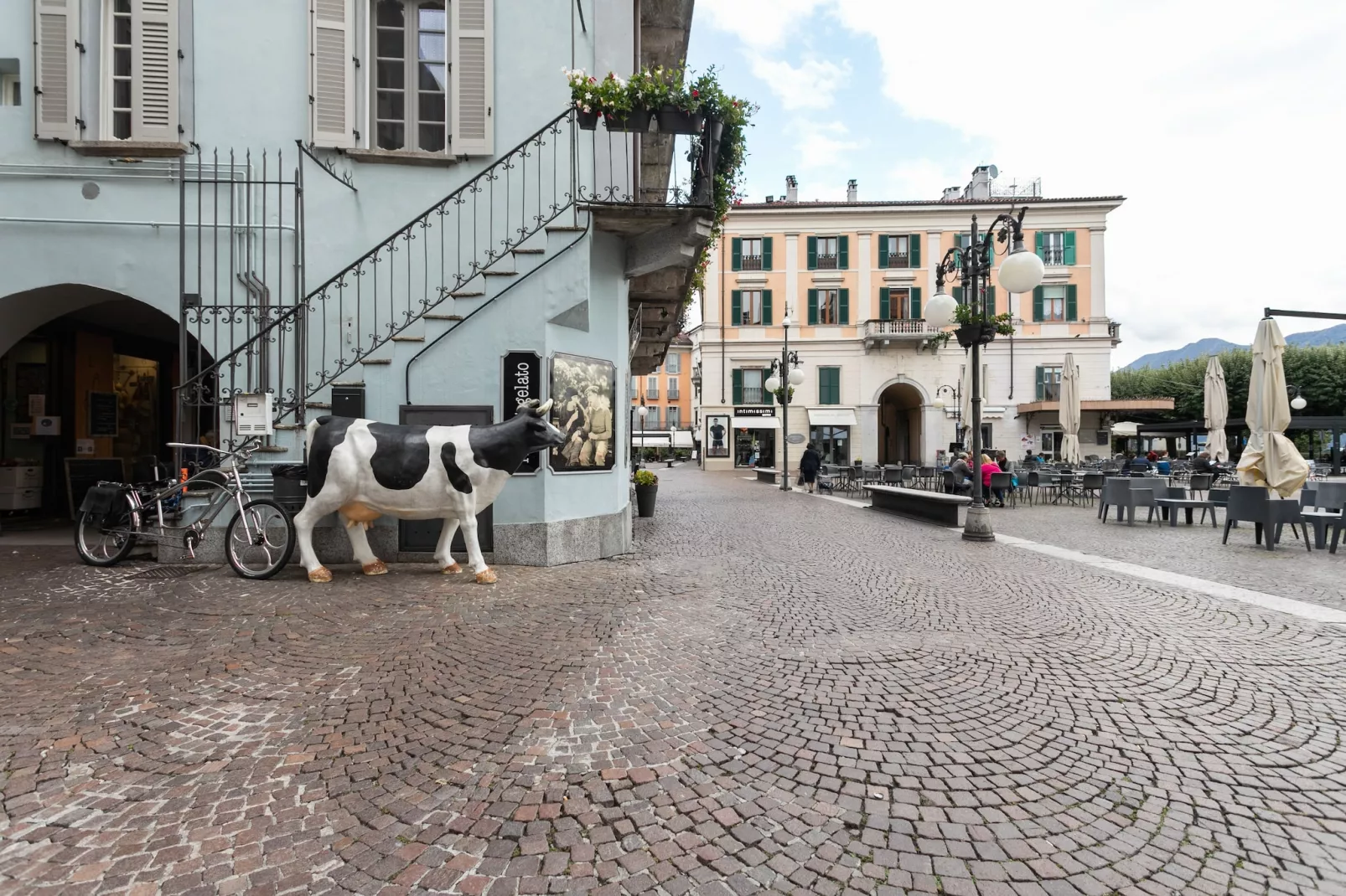 Ai tetti-Areas within 5km in summer