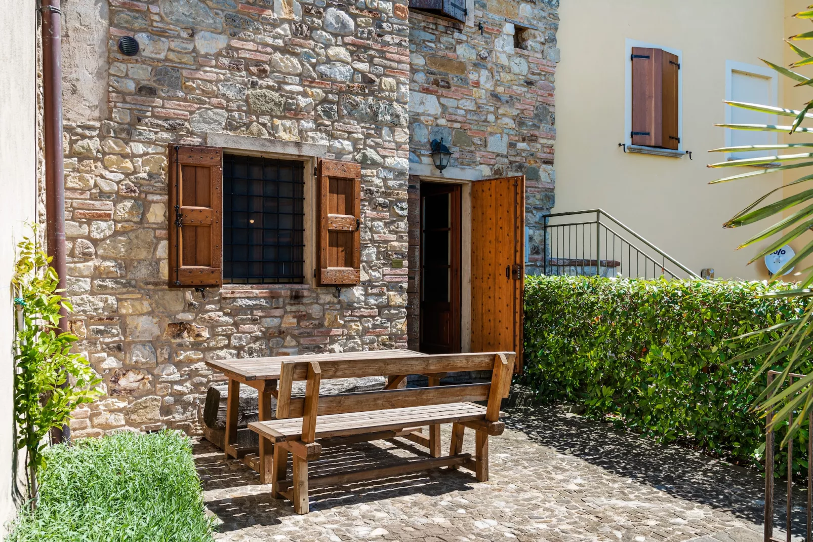 Aia-Terrasse/Balkon