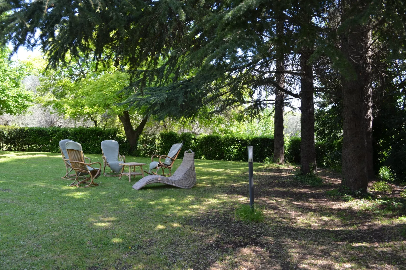 Villa degli Ulivi-Terrasse / balcon