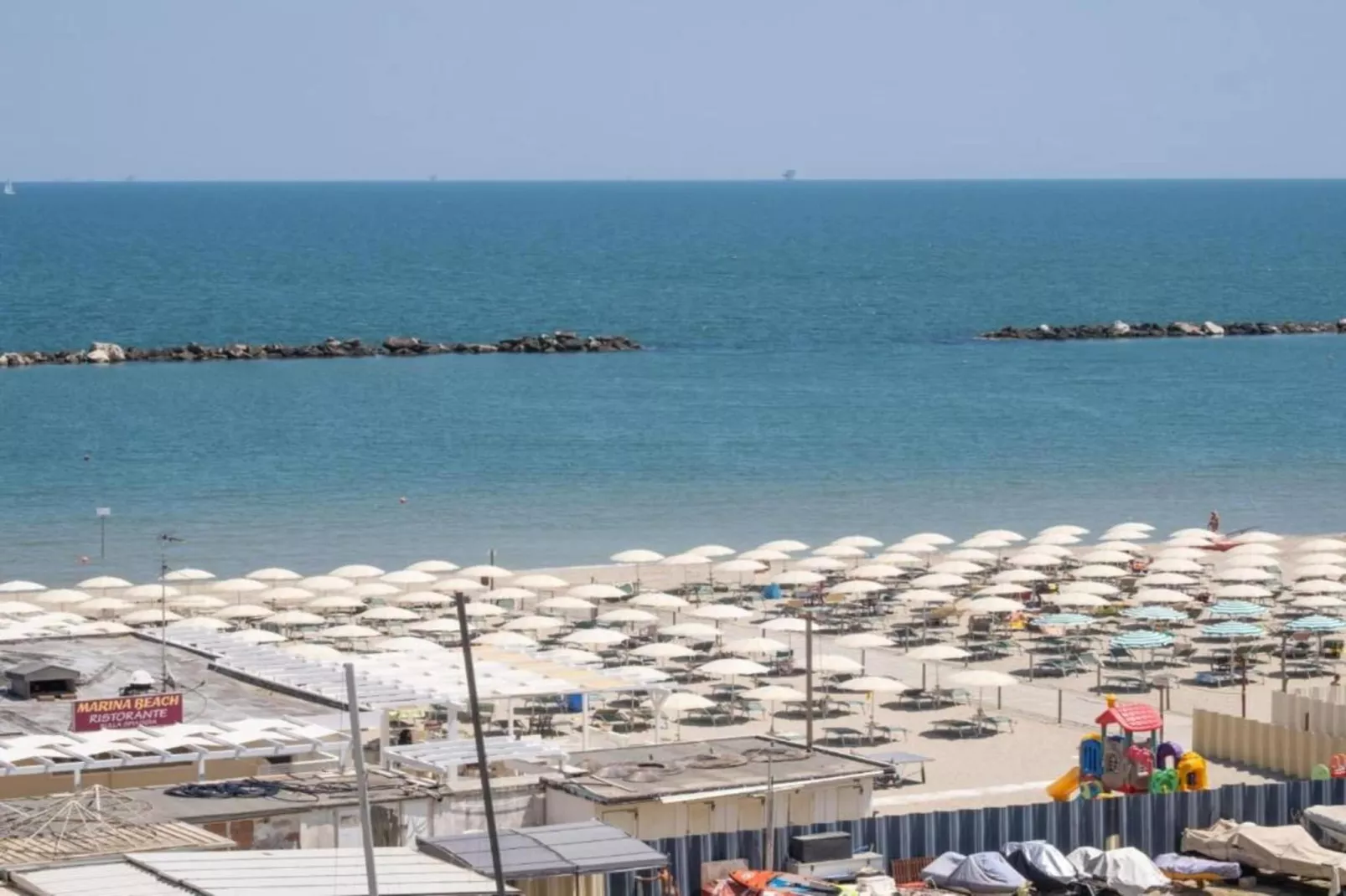 Camping Classe Village - Mare Nostrum-Gebiete Sommer 20 km
