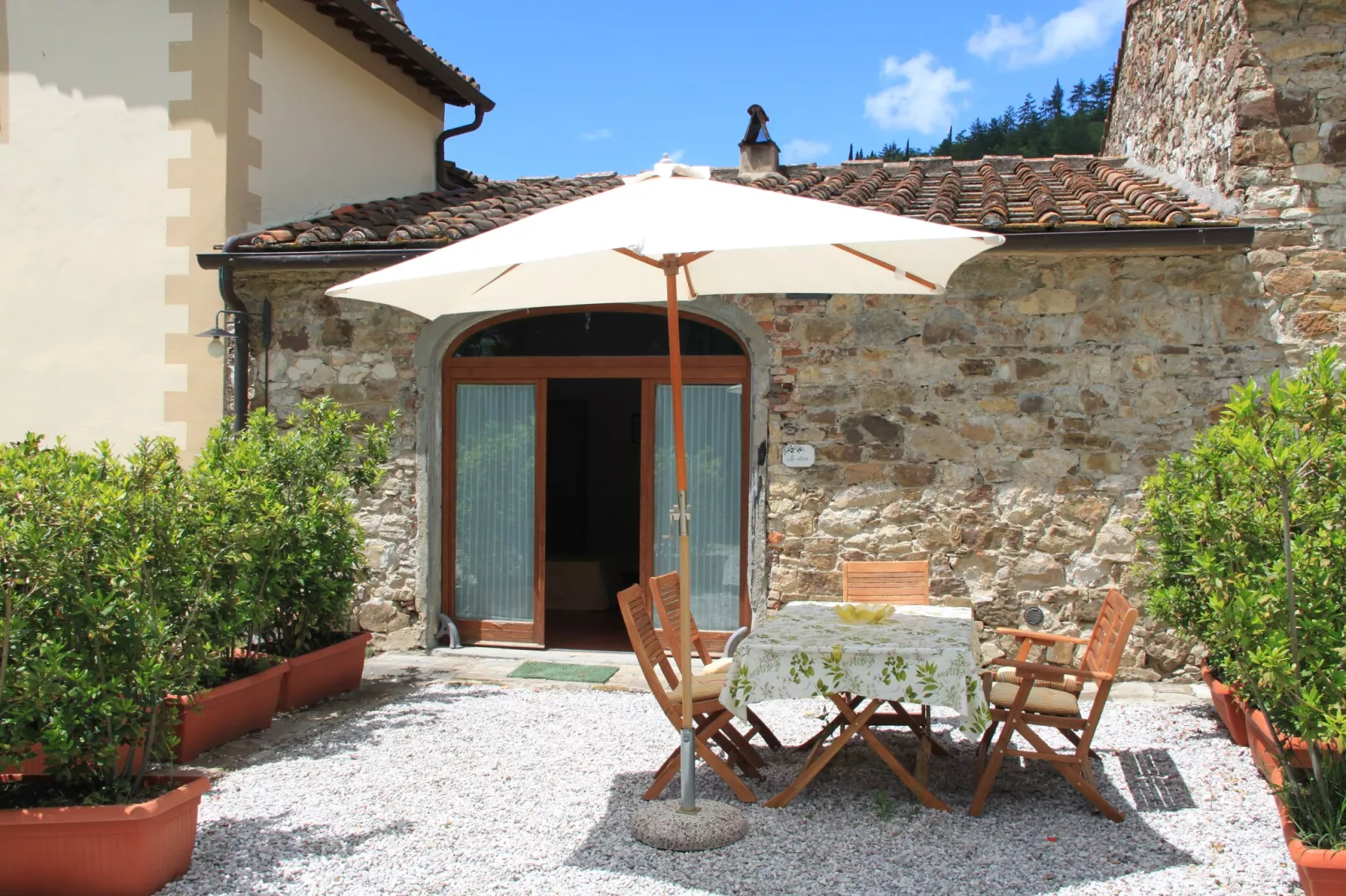 Le Olive-Terrasse / balcon