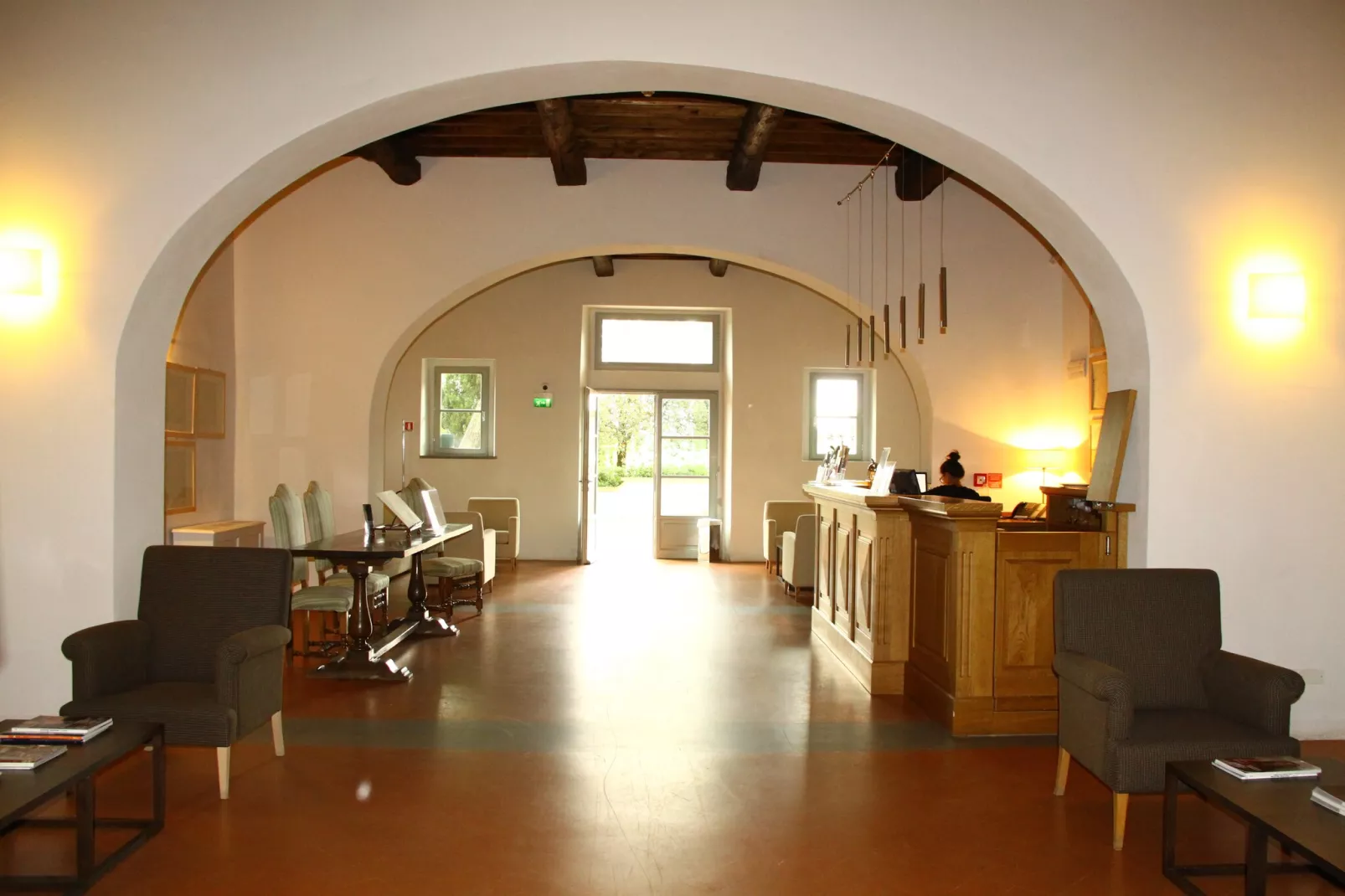 Relais Rignano 4-Hall & reception