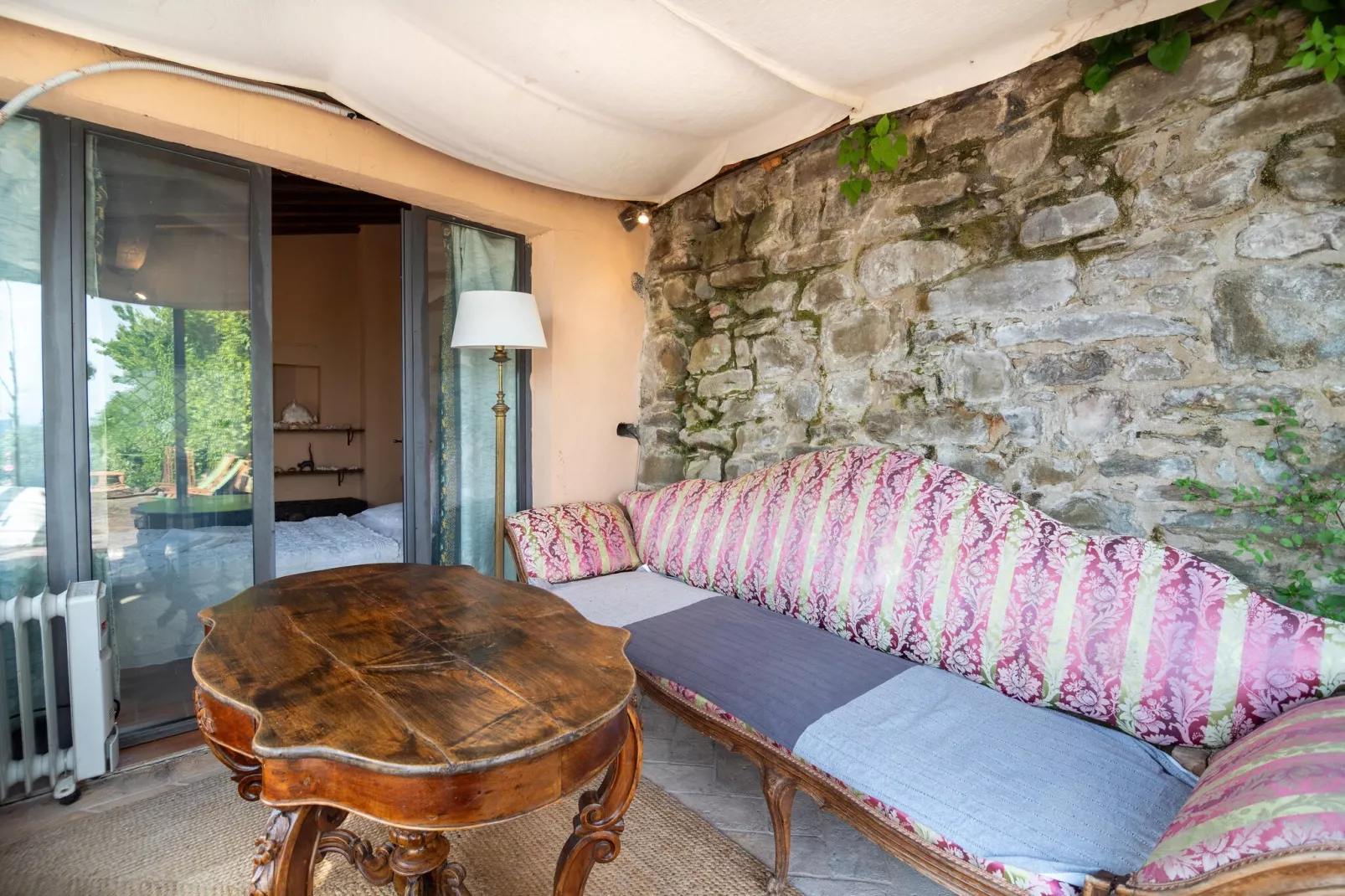 Villa Letizia-Wohnzimmer