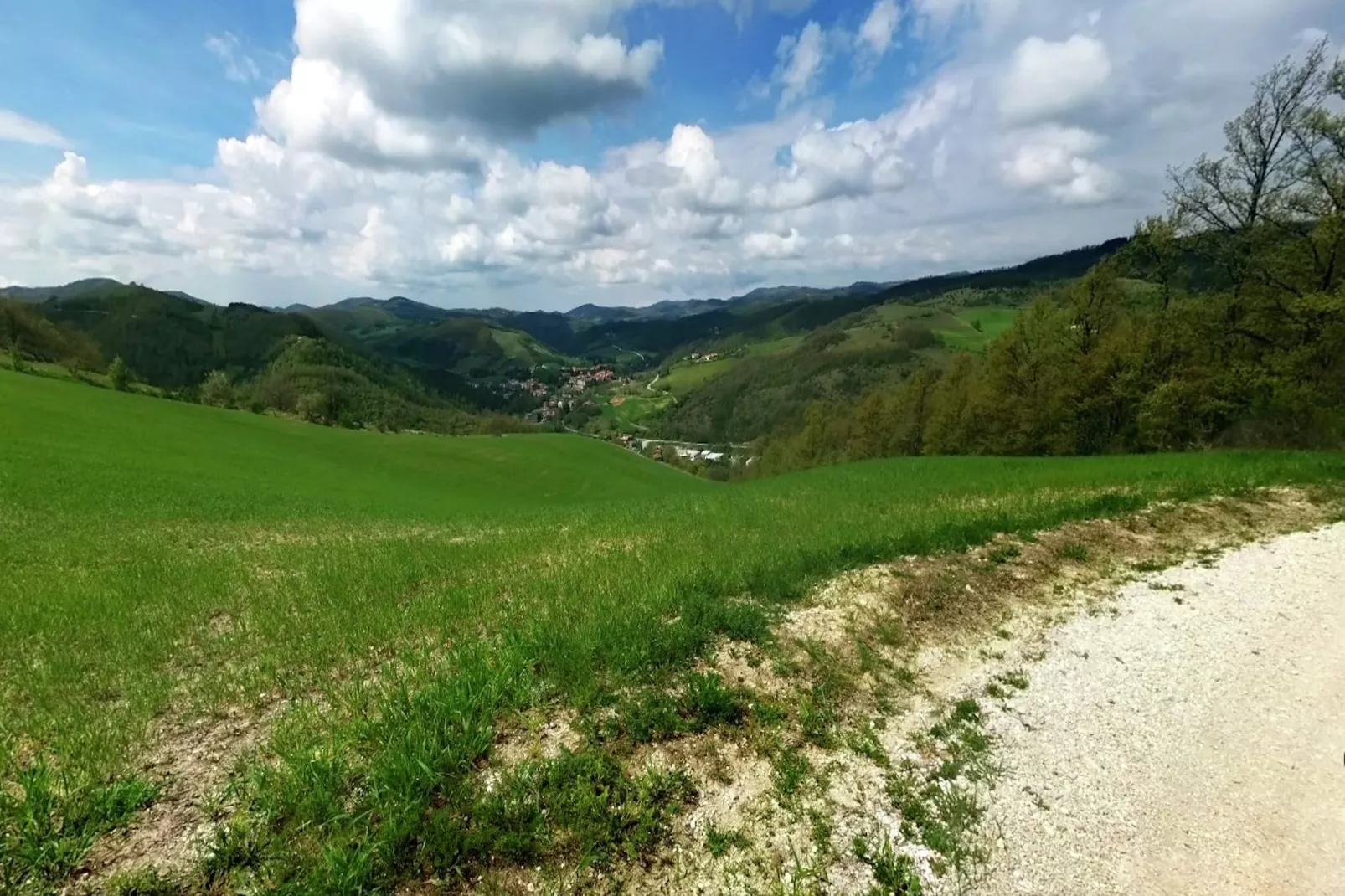 Il Girasole-Gebiete Sommer 20 km