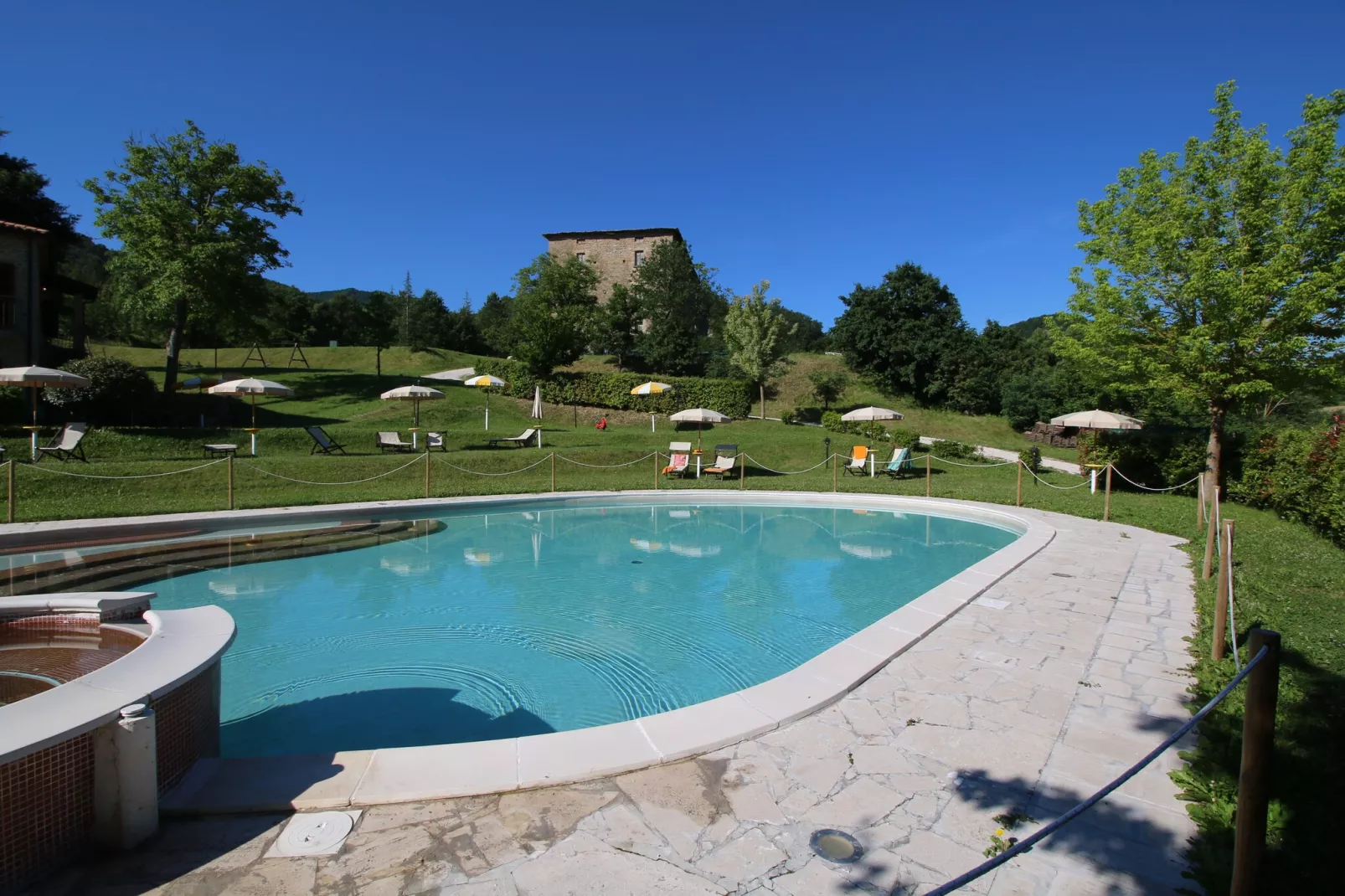 Sorgo-Swimming pool