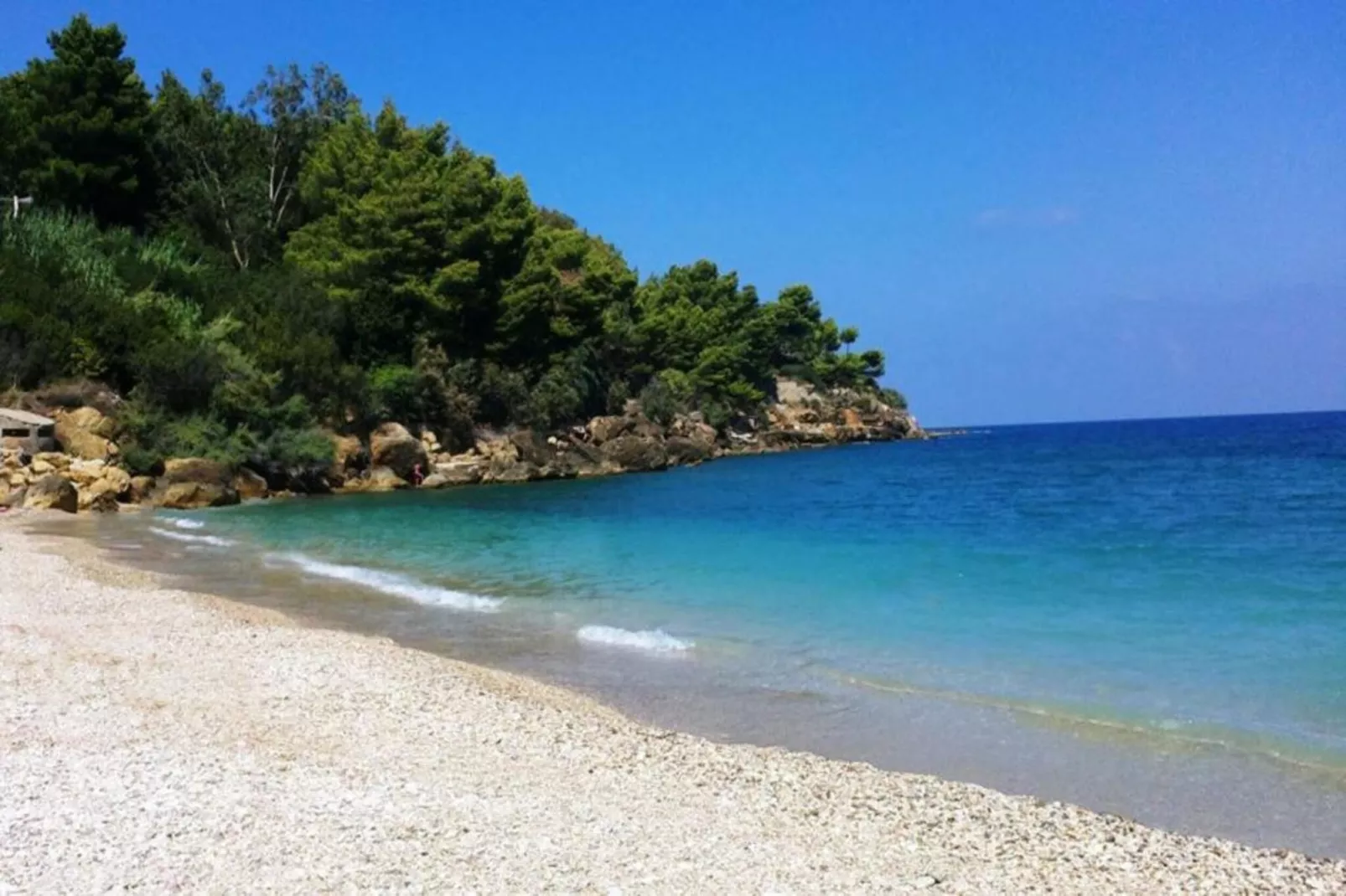 La Vela Nove-Gebiete Sommer 1 km