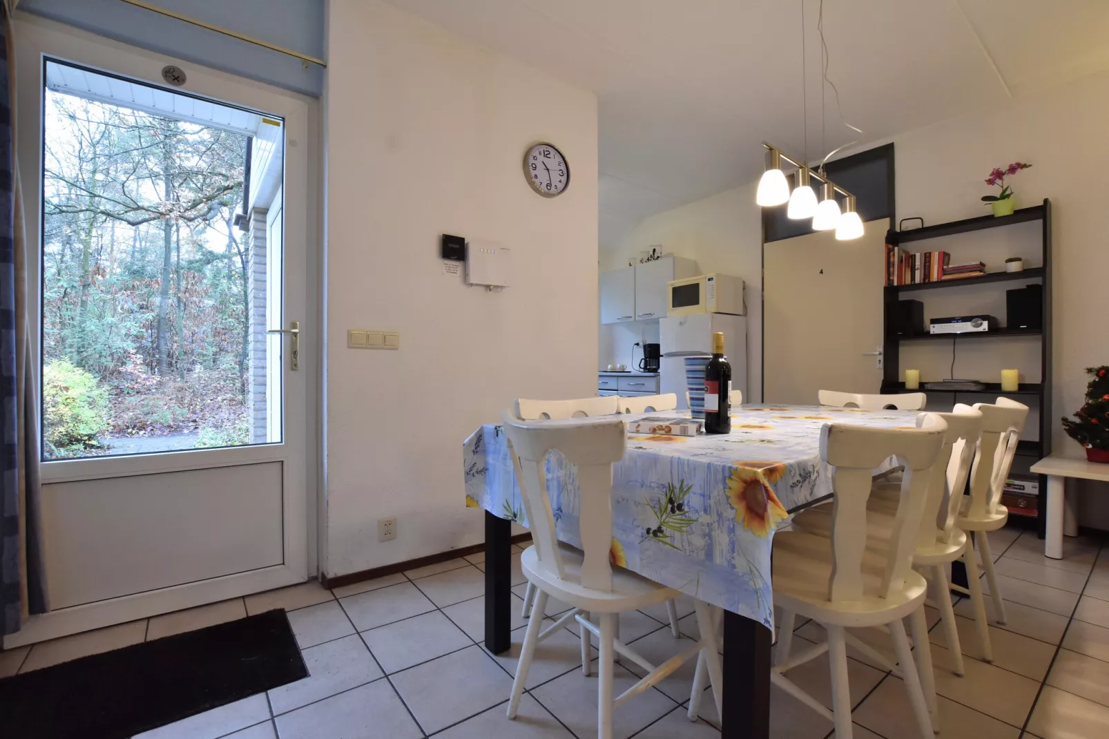 Bungalow Bosrijk-Dining room