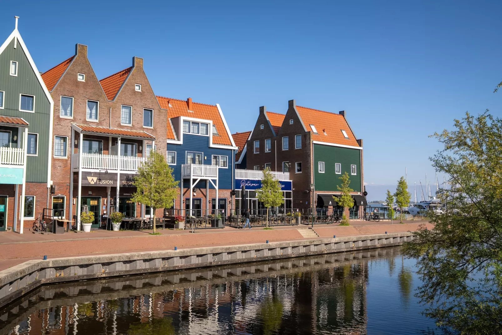 Marinapark Volendam 14-Extérieur été
