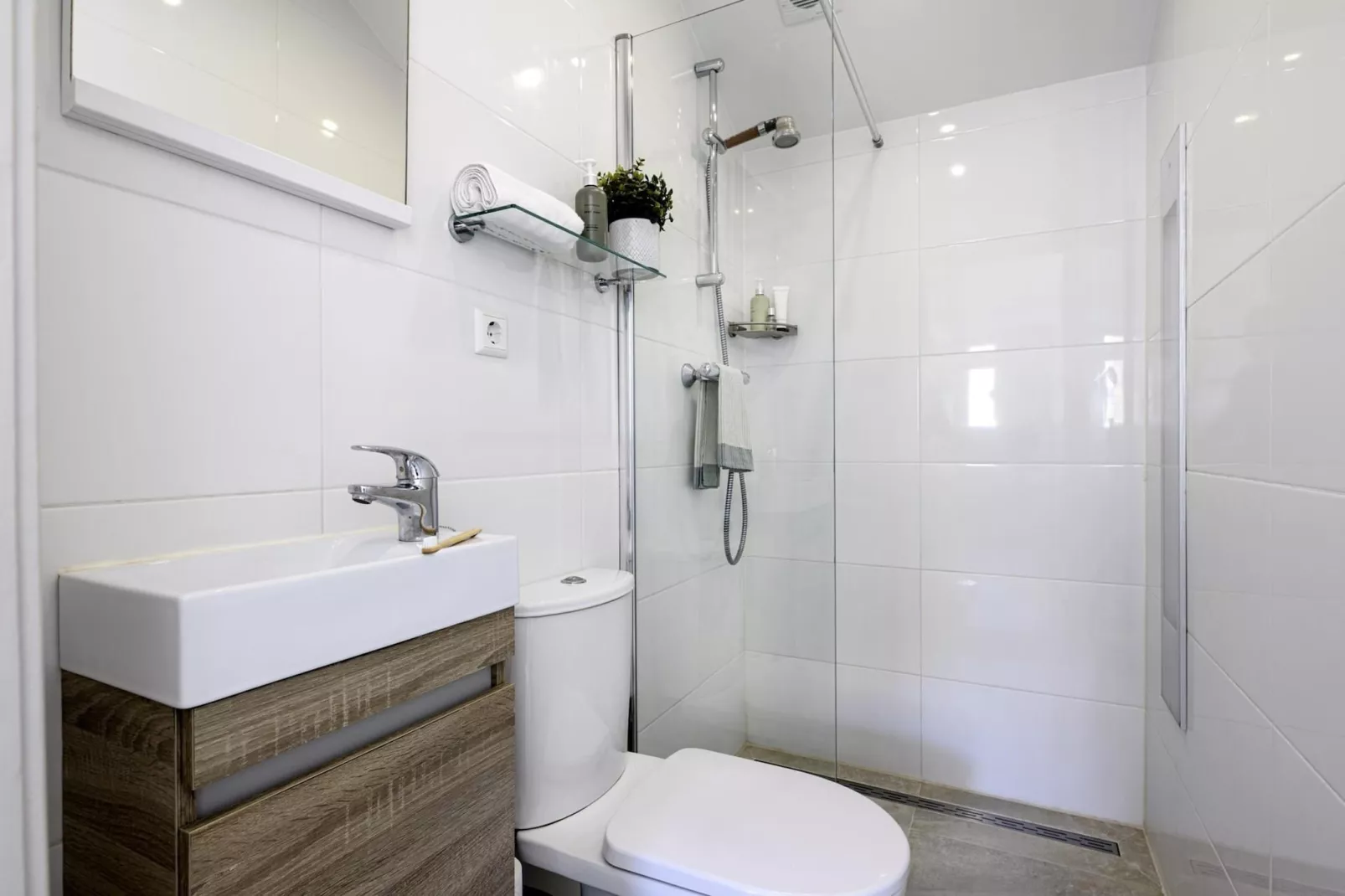 Bungalowpark Rien van den Broeke Village 2-Badezimmer