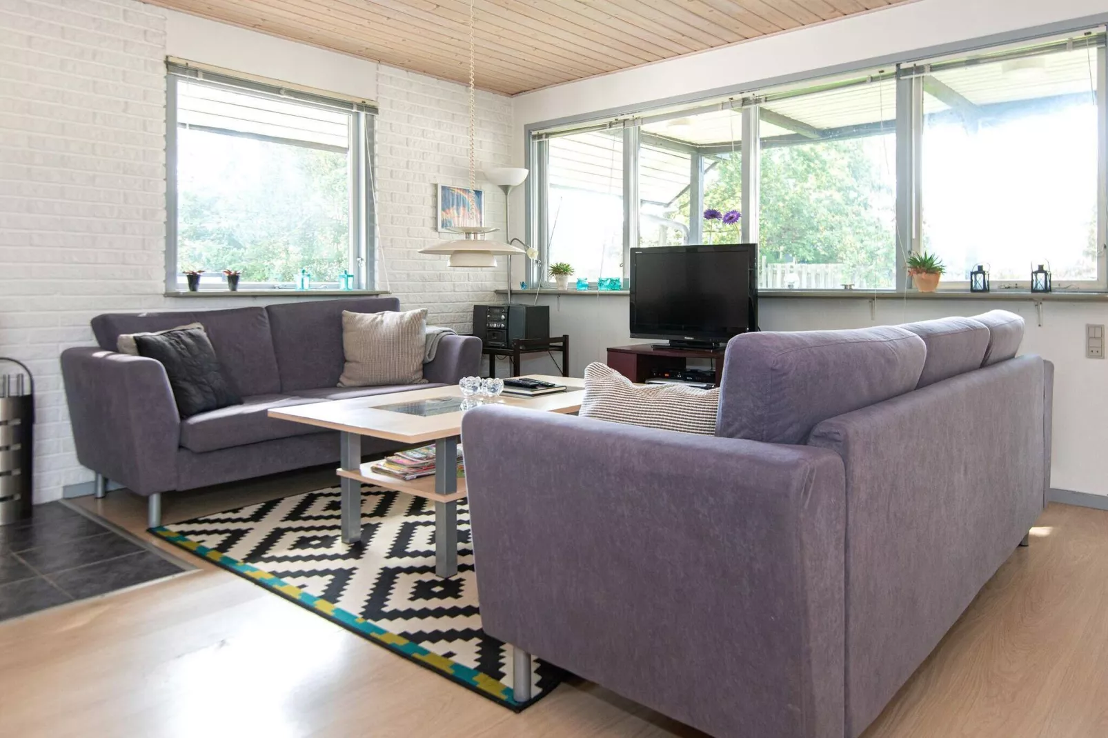 Maison de vacances pour 7 a Knebel-By Traum