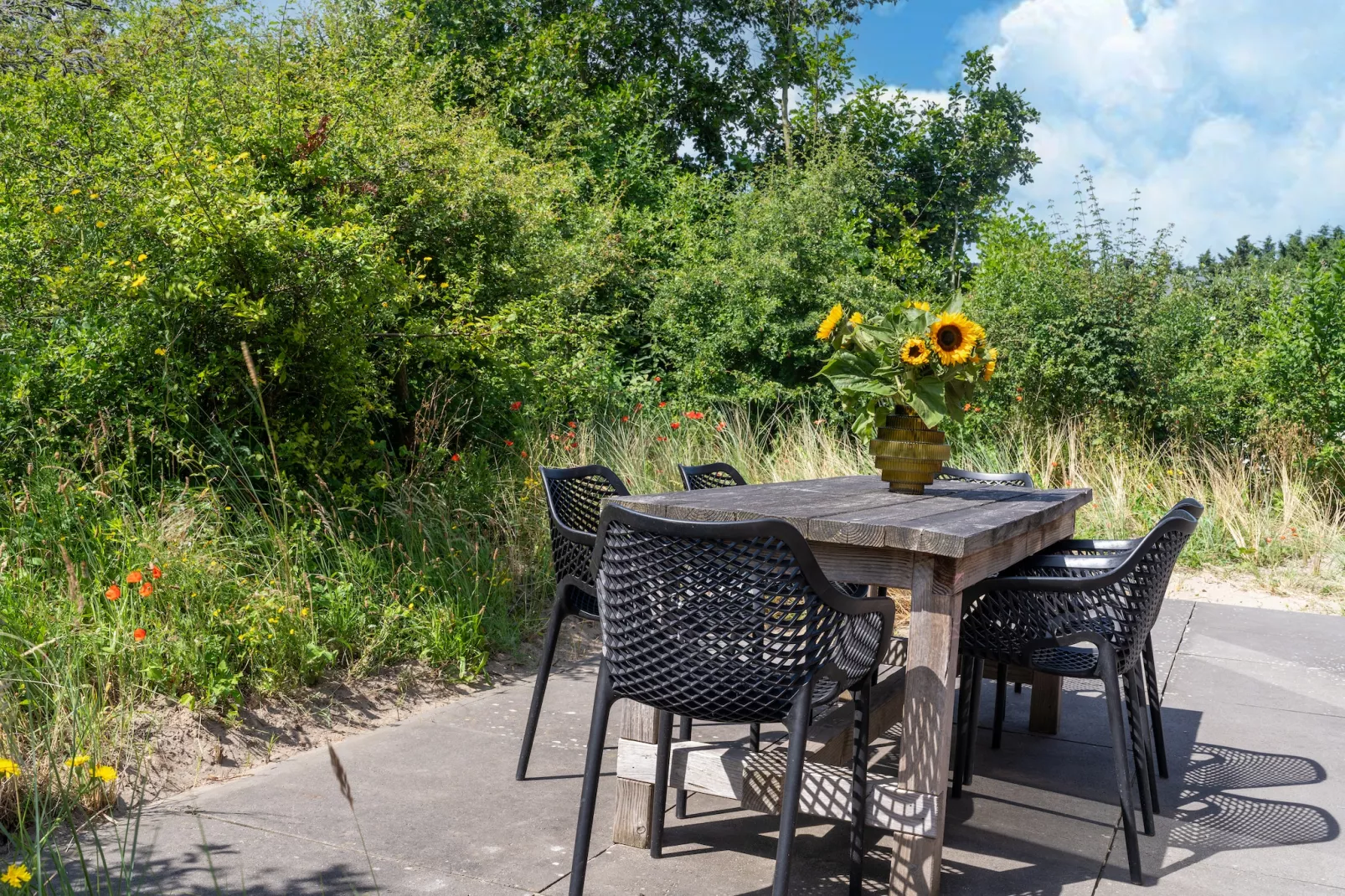 Waterland-Terrace balcony