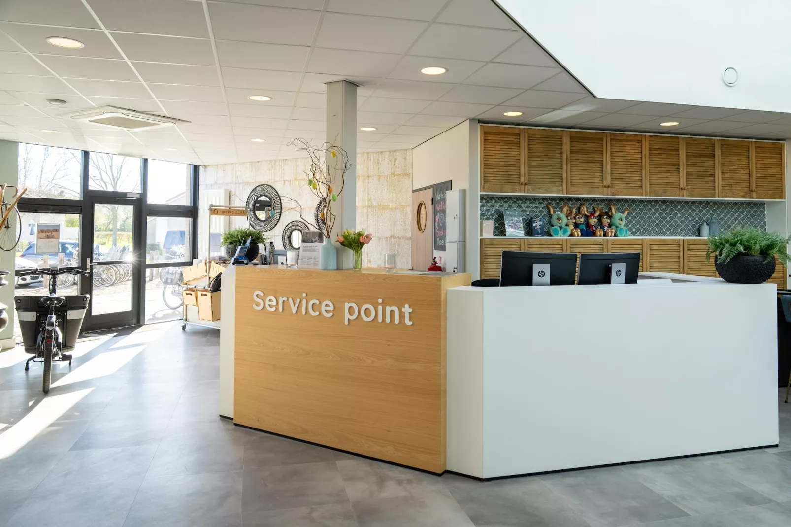 Vakantiepark de Soeten Haert 16-Empfangshalle