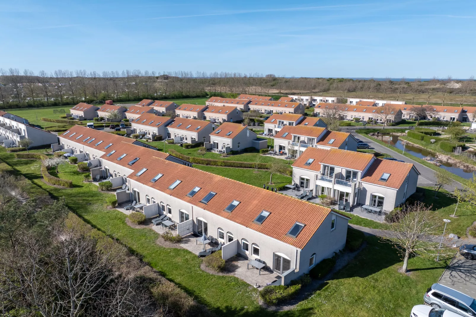 Vakantiepark de Soeten Haert 19-Außenbereich Sommer