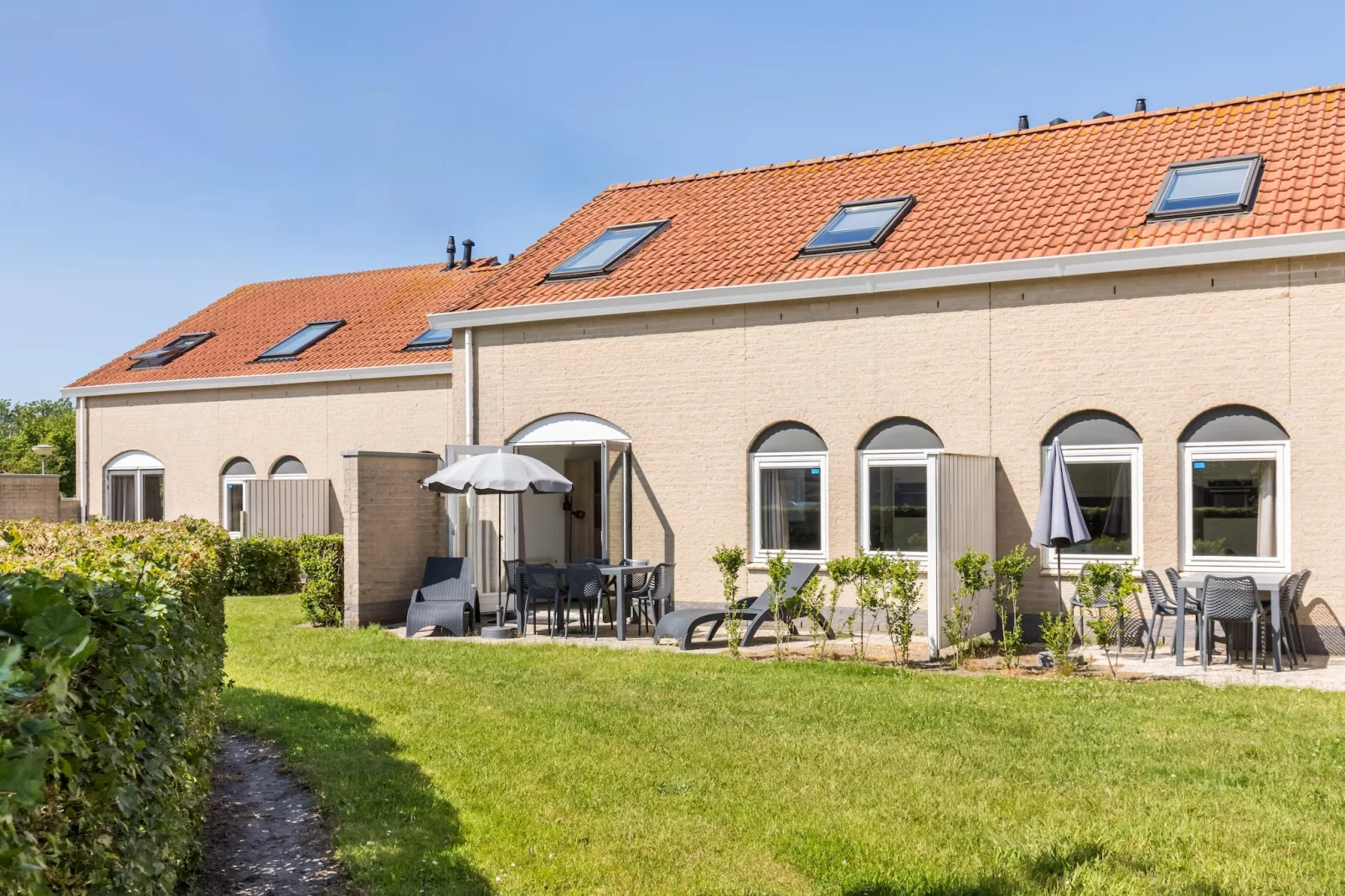 Vakantiepark de Soeten Haert 18-Garten Sommer