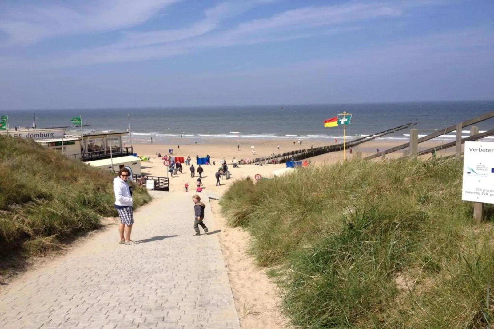 Buitenhof Domburg 1-Gebiete Sommer 20 km