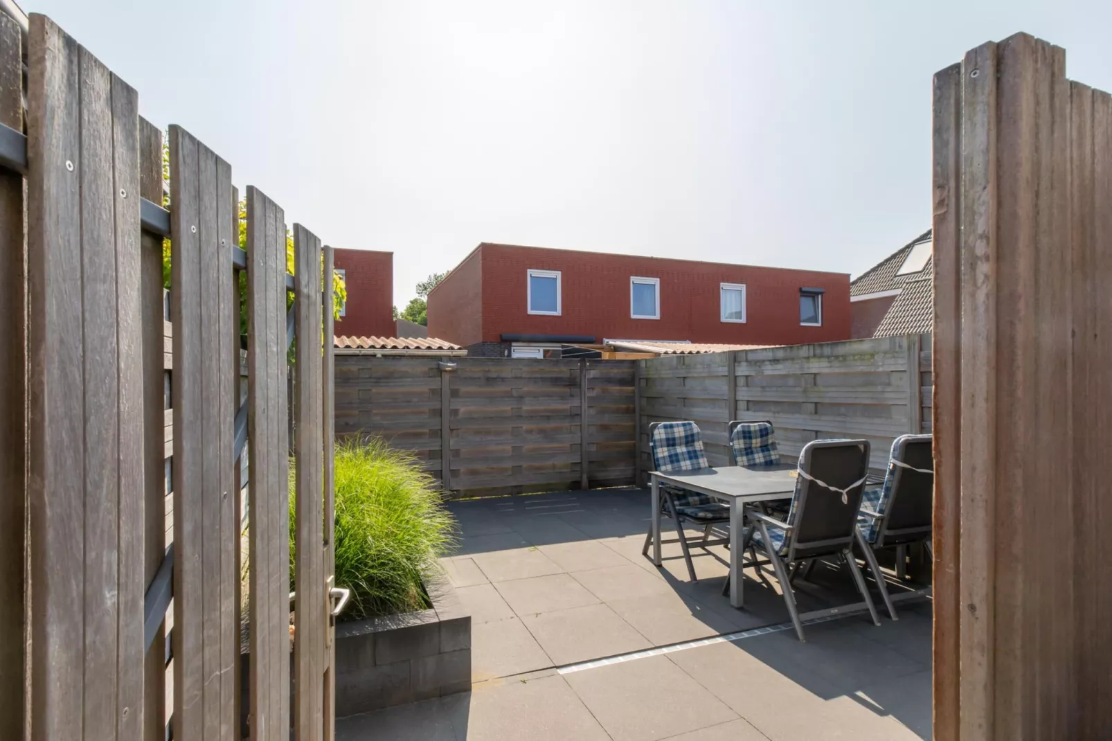 Brouwersbuurt 23a  Domburg-Terrasse/Balkon